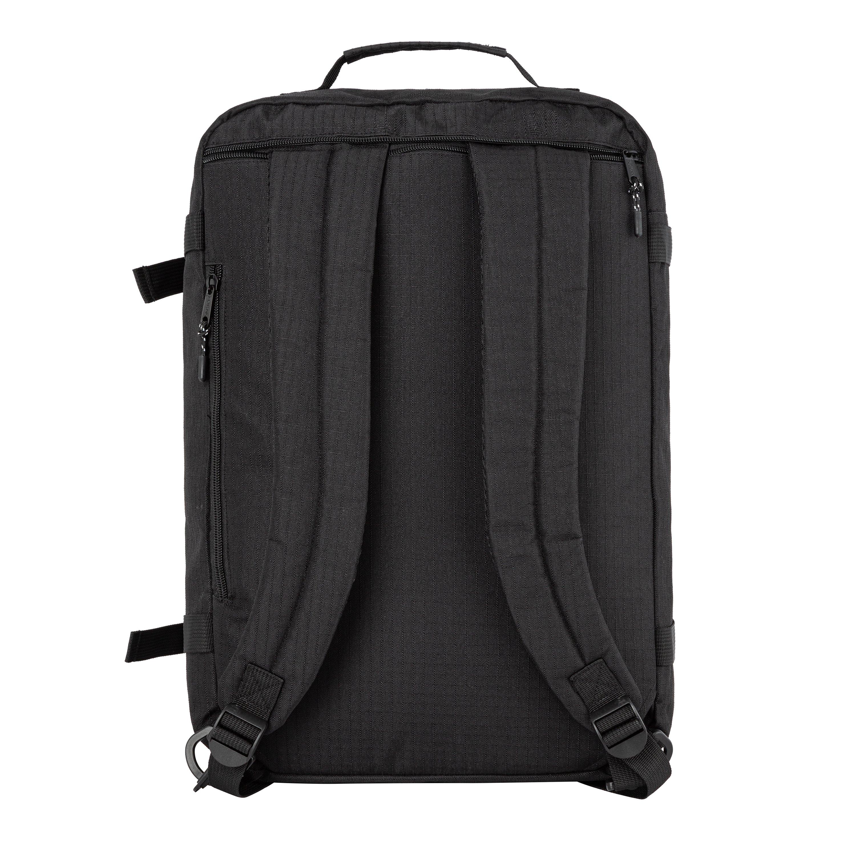 Charcoal/Black - Hot Tuna - Mini Travel Backpack - 2