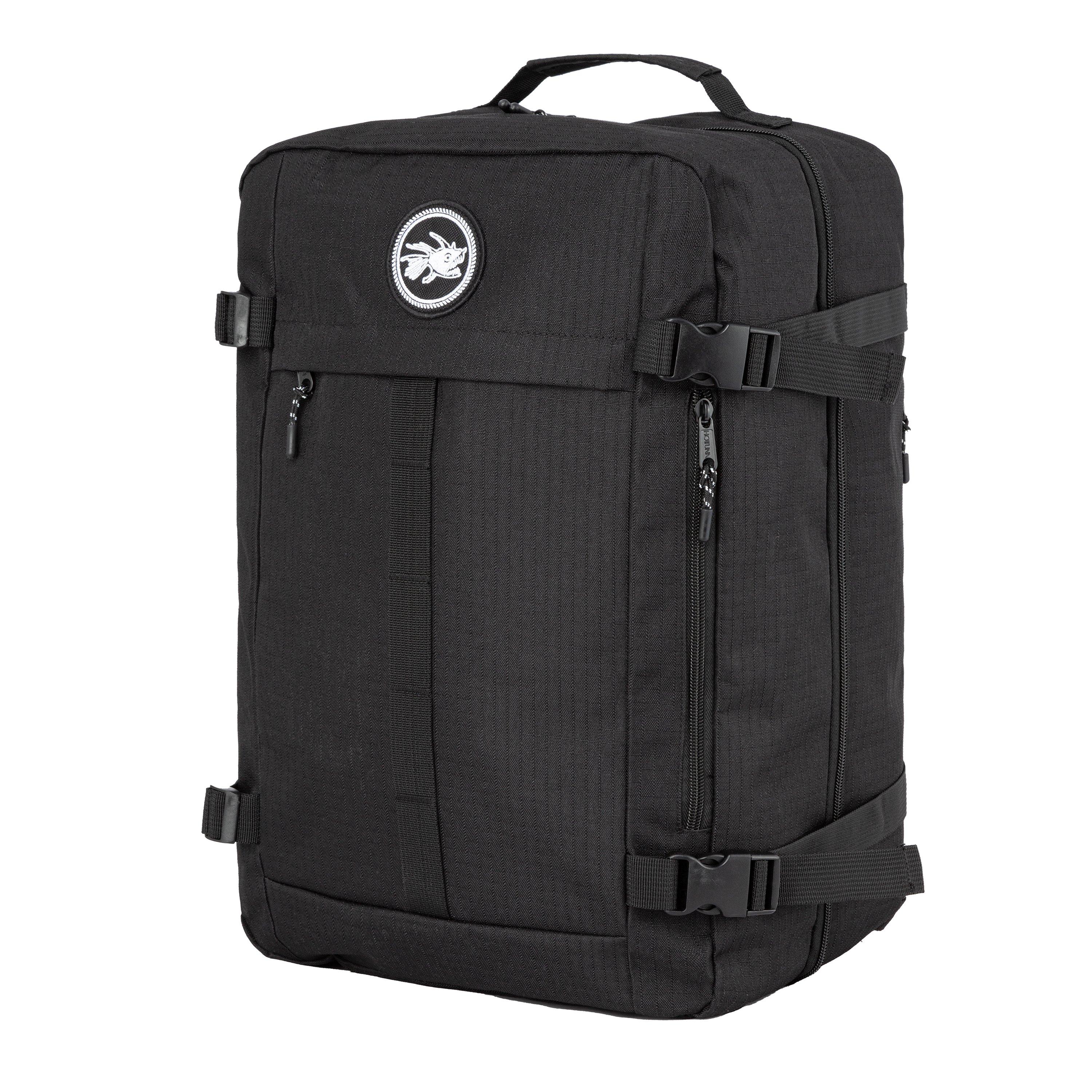 Charcoal/Black - Hot Tuna - Mini Travel Backpack - 4