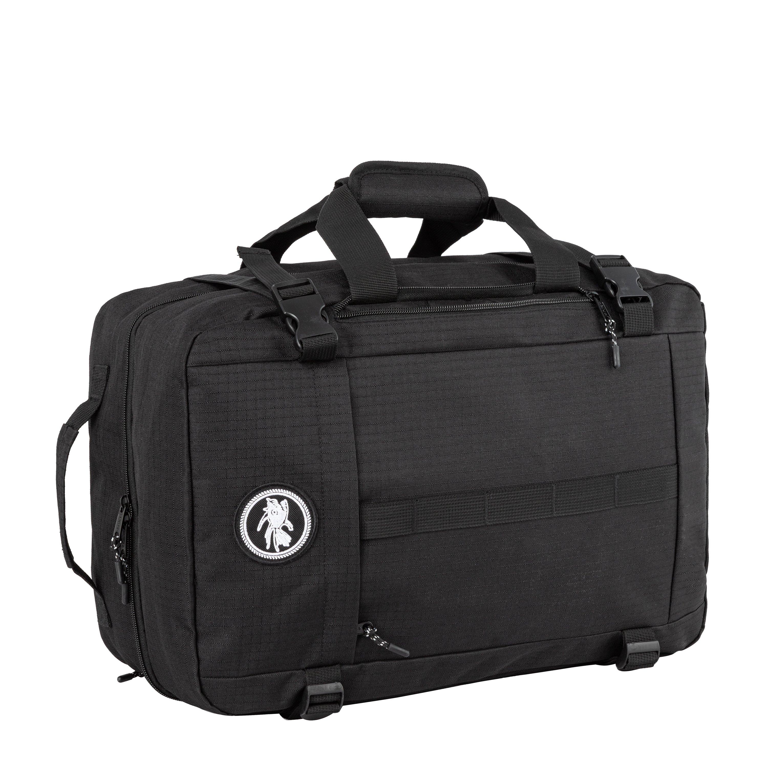 Charcoal/Black - Hot Tuna - Mini Travel Backpack - 5