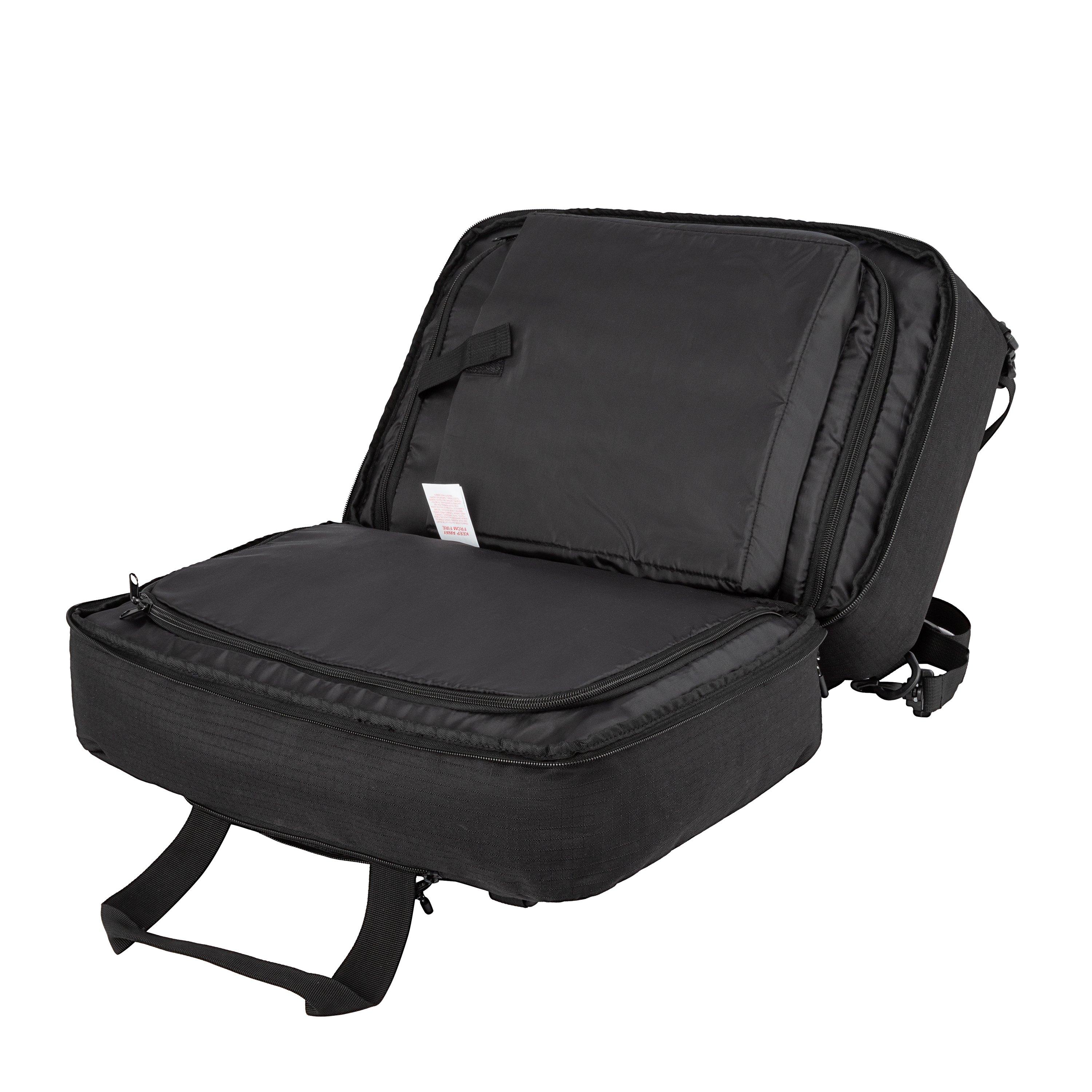 Charcoal/Black - Hot Tuna - Mini Travel Backpack - 6