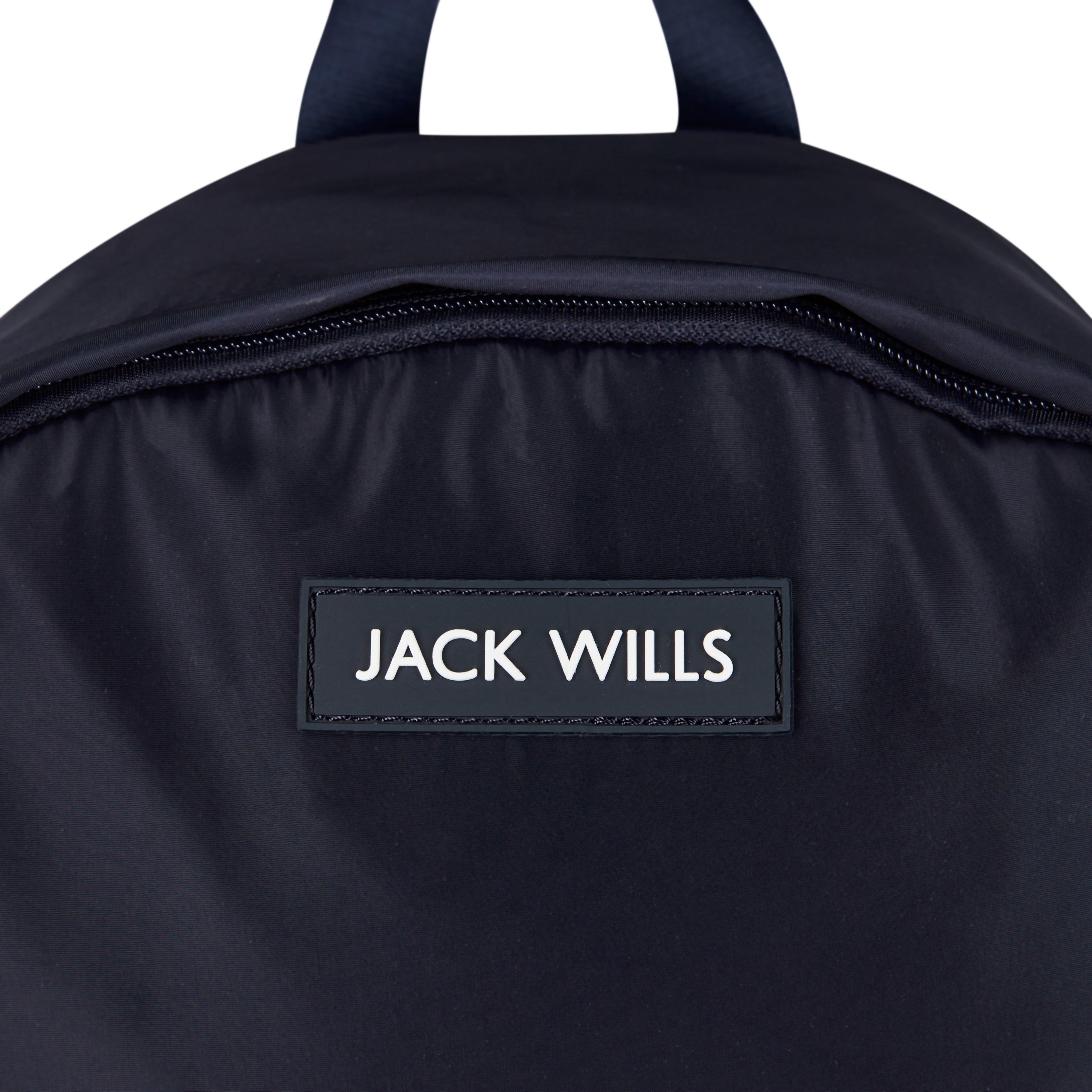 Jack Wills JW Core Nylon Backpack Back Packs USC