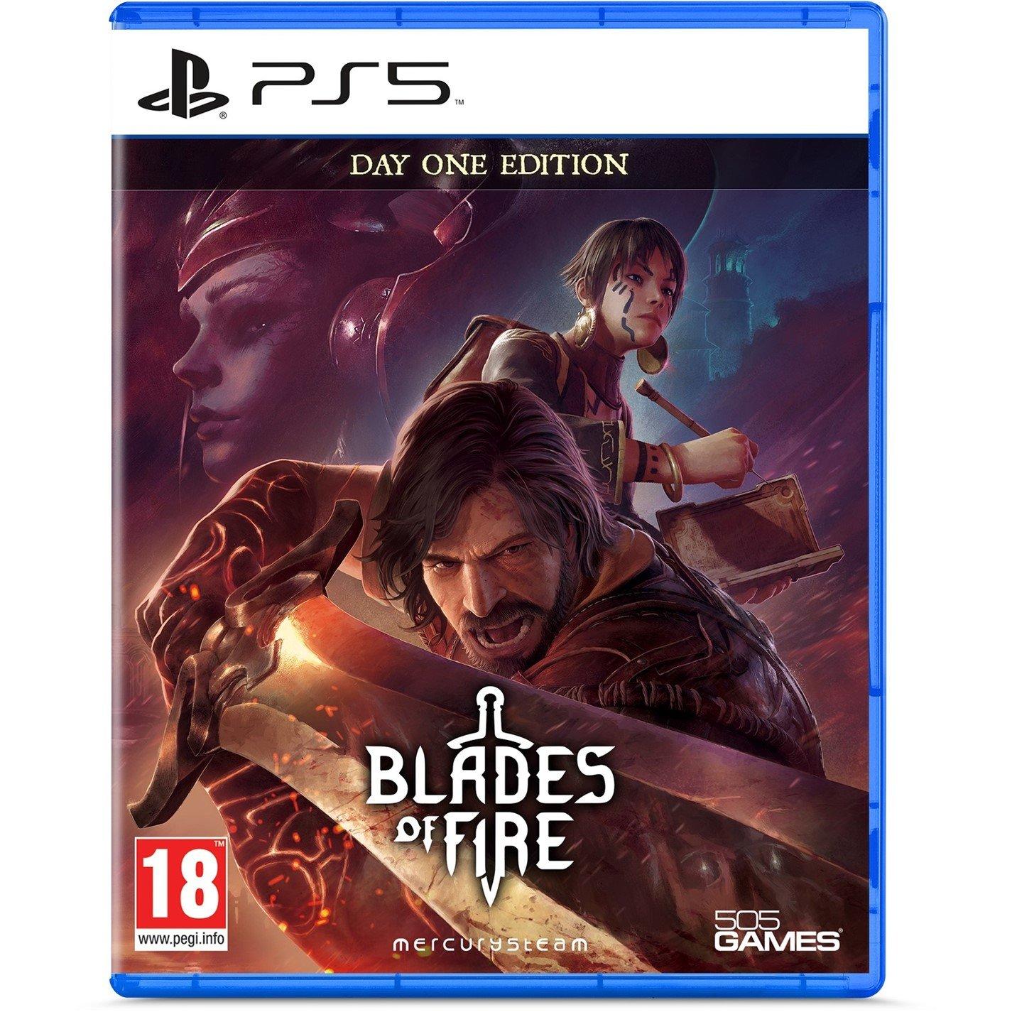 PS5 - 4Gamers - U&I Blades of Fire - Day One Edition - 1
