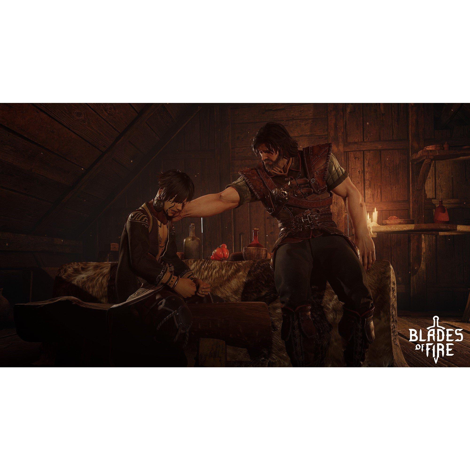 PS5 - 4Gamers - Blades of Fire - Day One Edition - 9