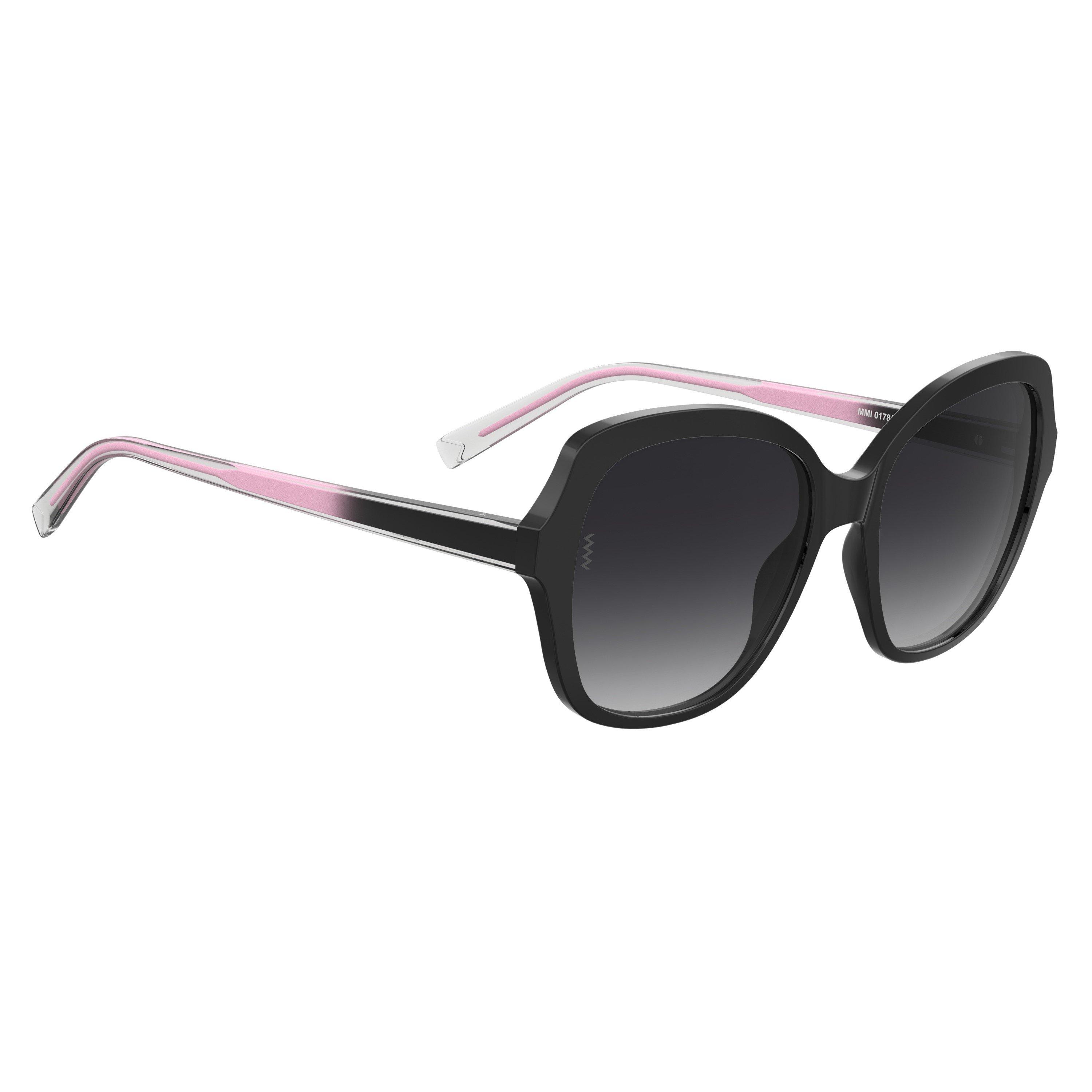 Black - Missoni - Women's Oval Sunglasses - 3