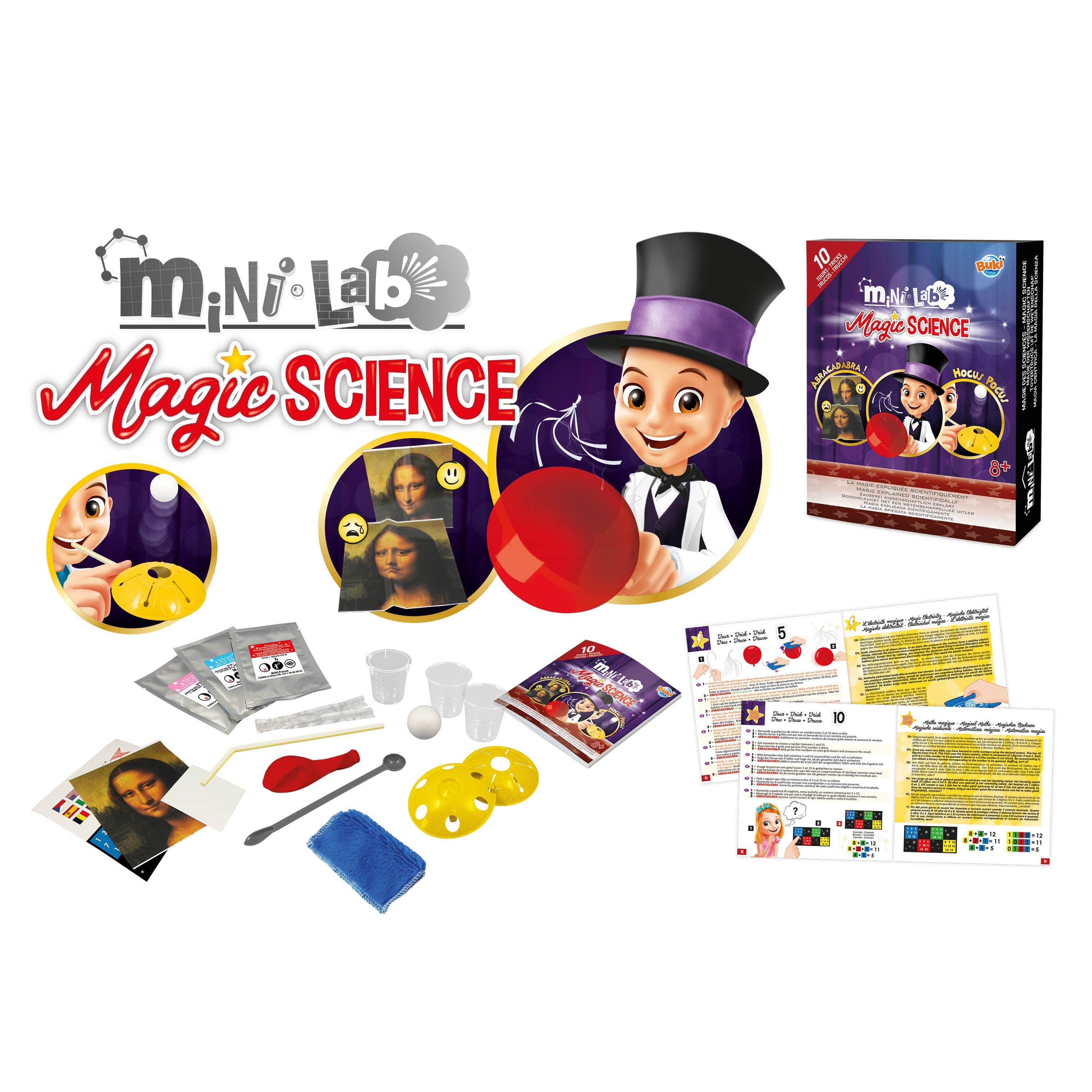 Multi - Buki France - Buki Mini Lab Magic Science - 1