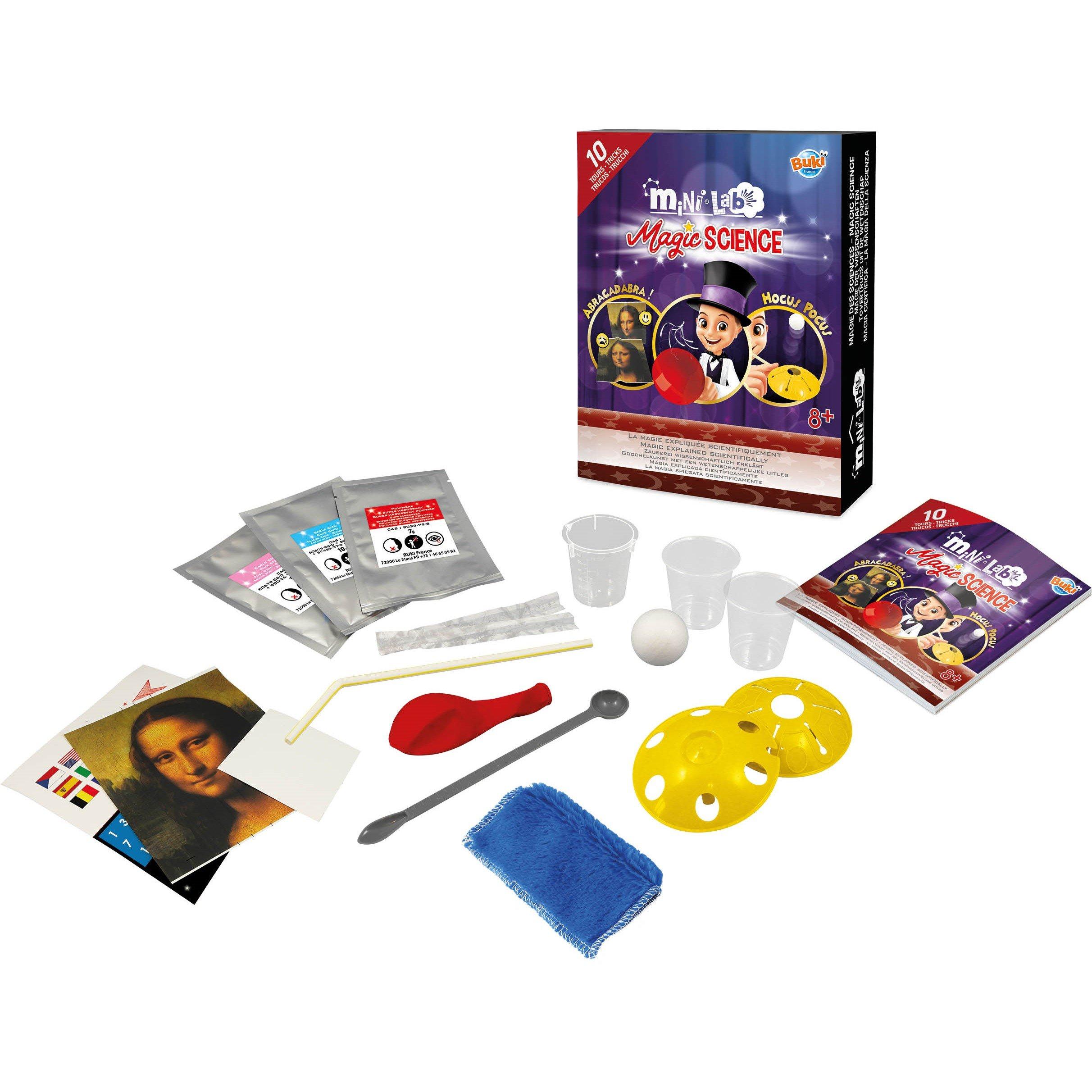 Meerkleurig - Buki France - Mini Lab Magic Science - 2