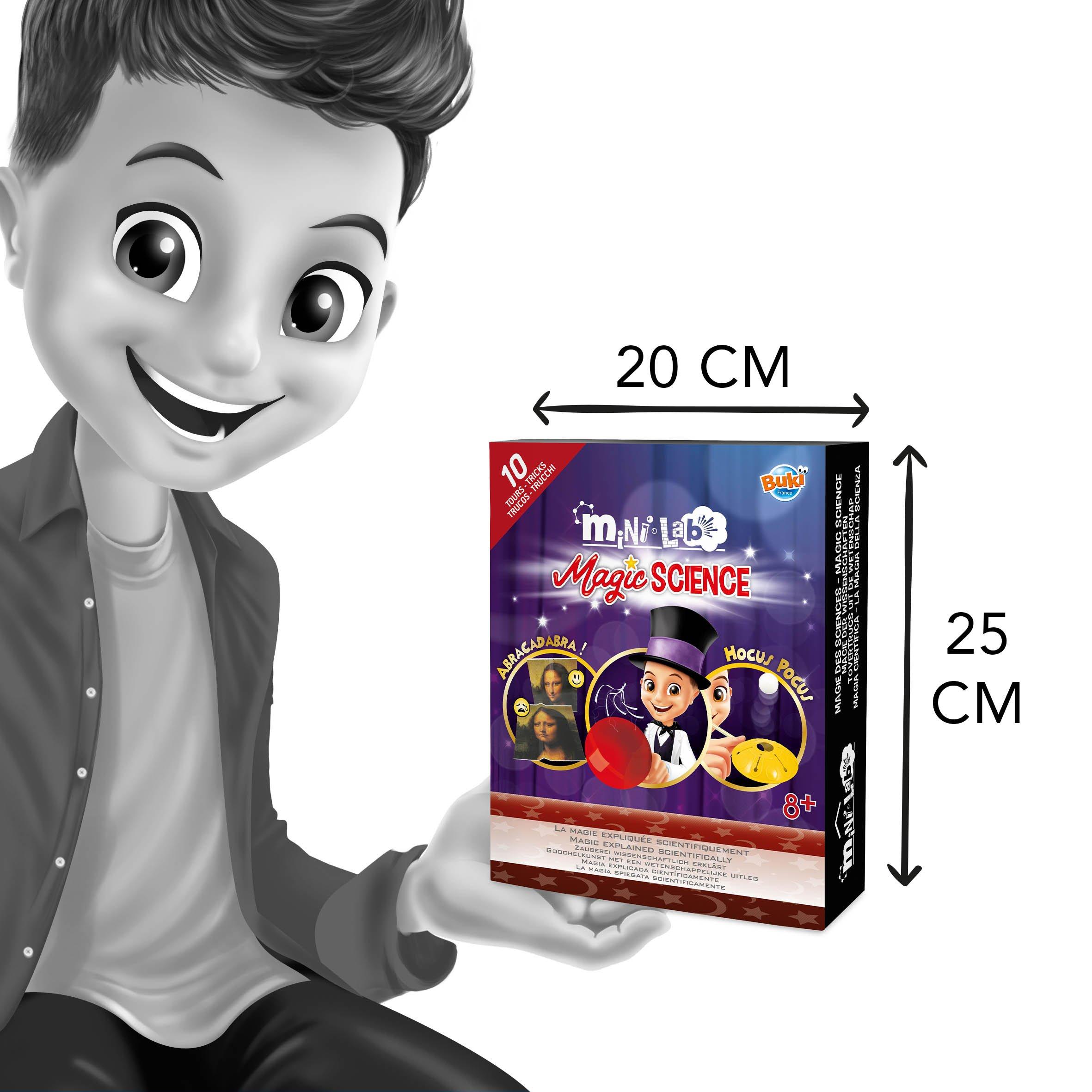 Meerkleurig - Buki France - Mini Lab Magic Science - 3