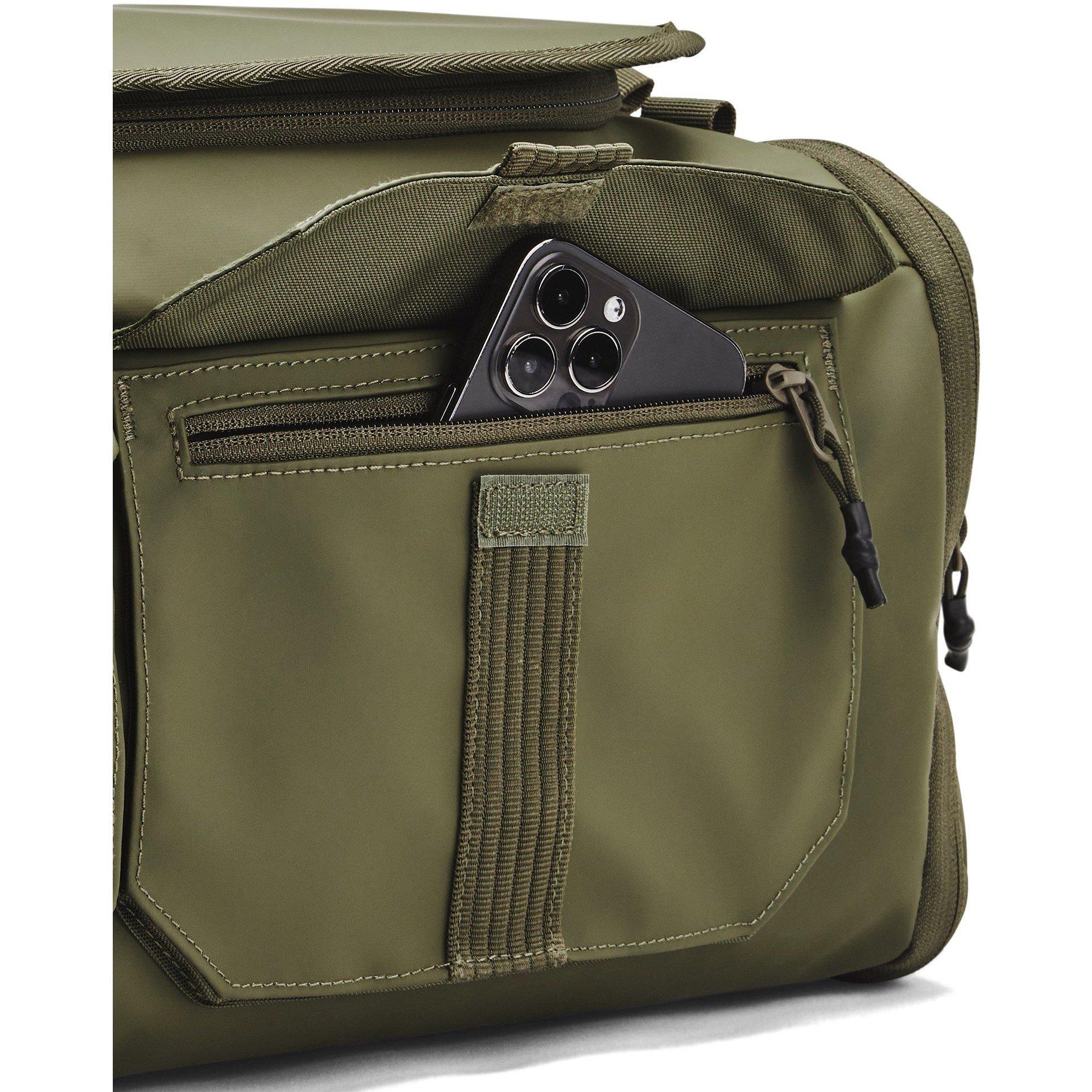 Verde - Under Armour - Triumph Duffle Backpack - 4