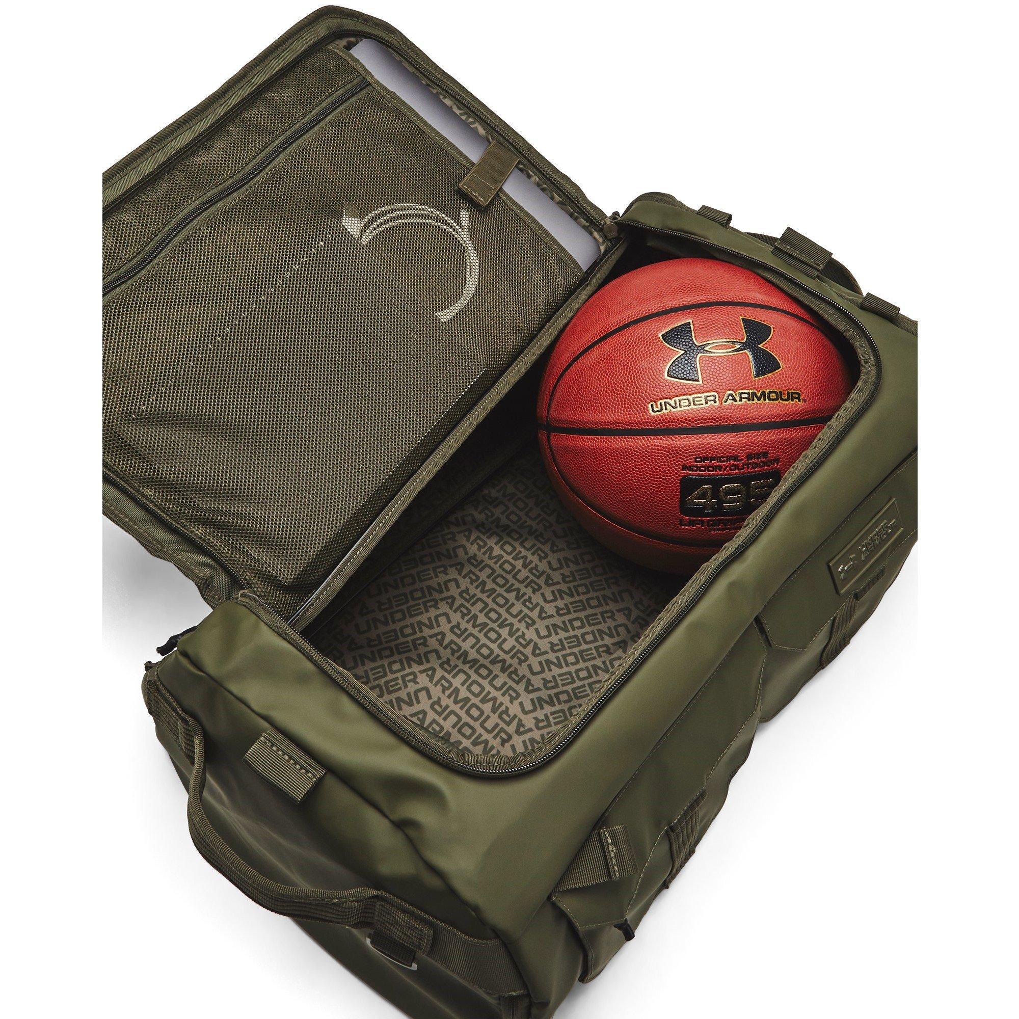 Verde - Under Armour - Triumph Duffle Backpack - 5