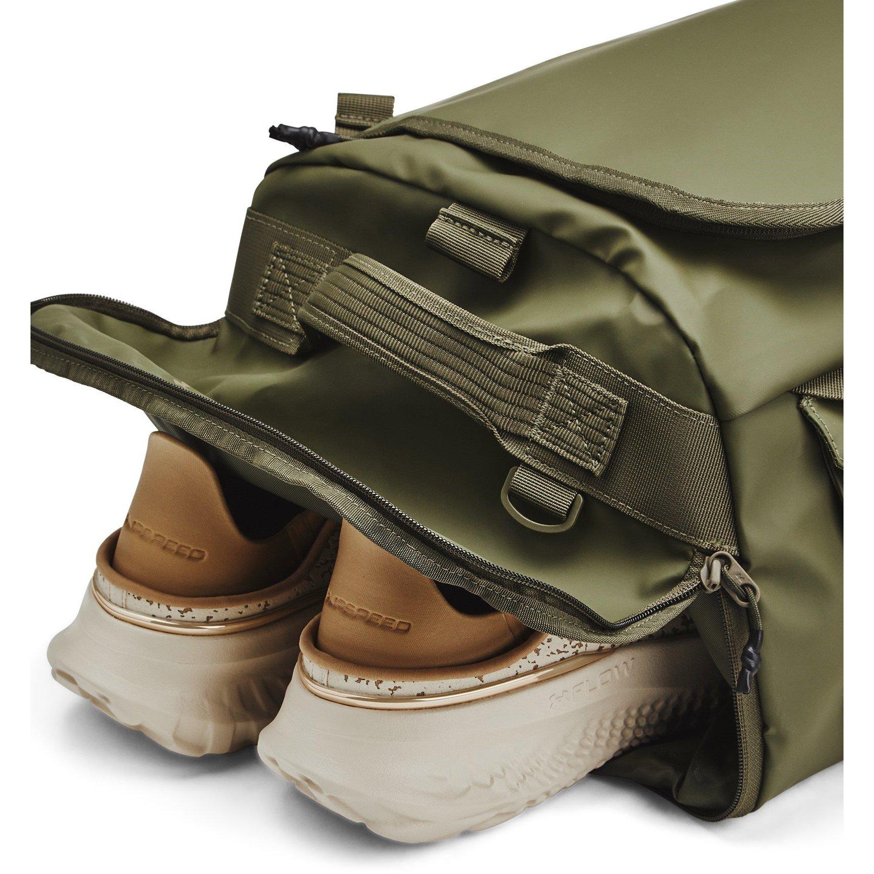 Verde - Under Armour - Triumph Duffle Backpack - 8