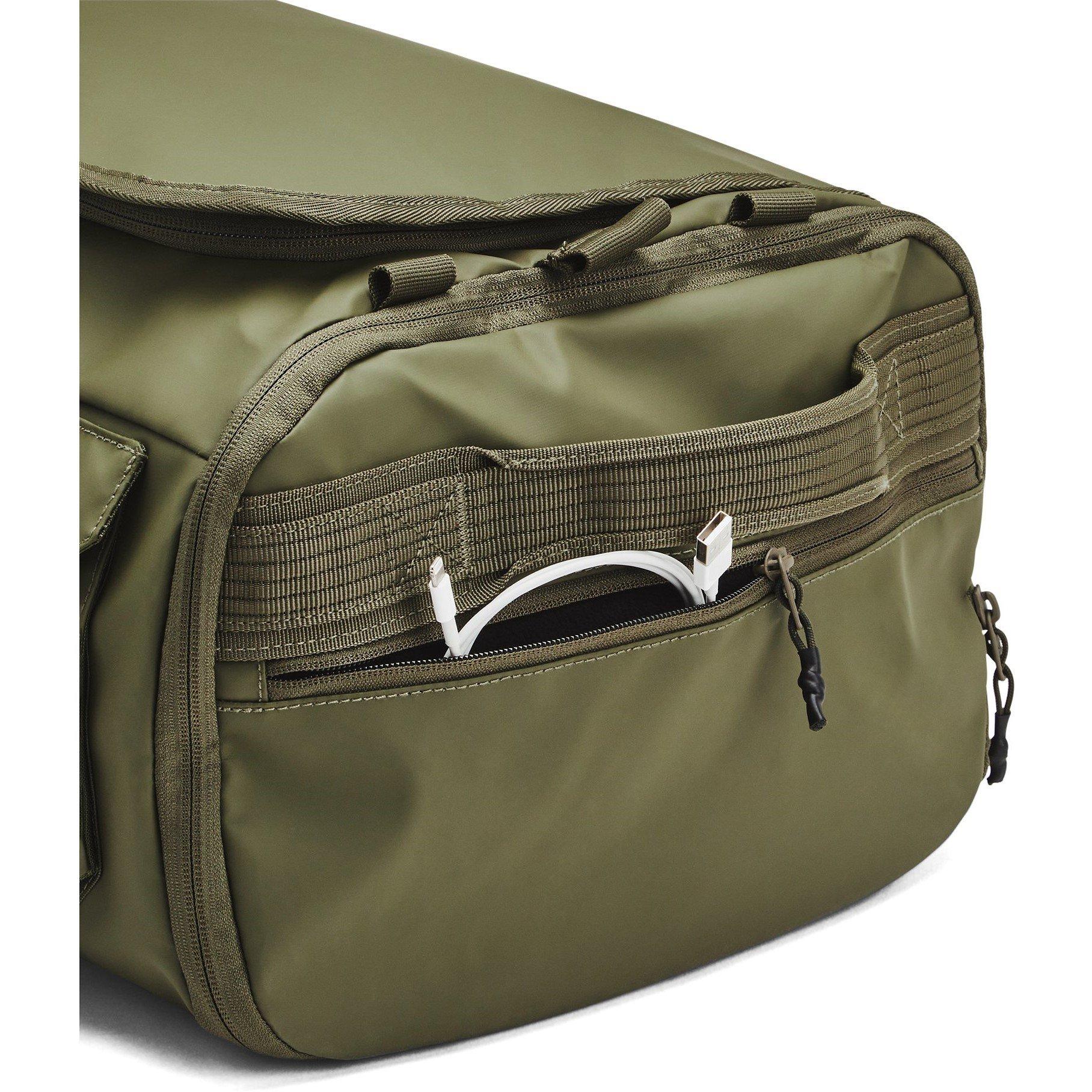 Verde - Under Armour - Triumph Duffle Backpack - 9