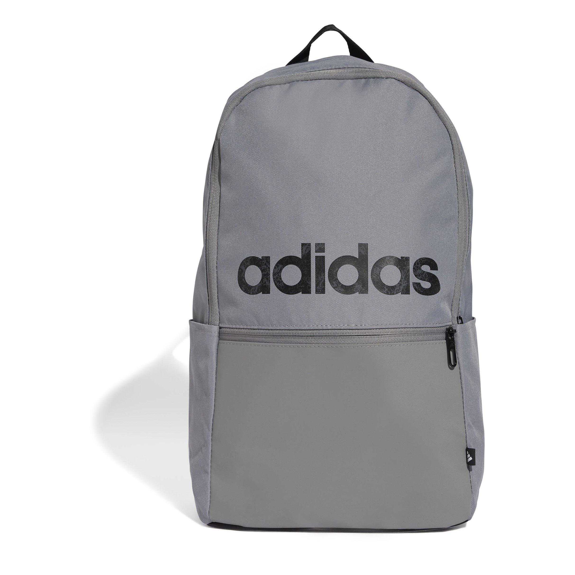 Grey Three/Blk - adidas - Classic Daily Backpack Adults - 1