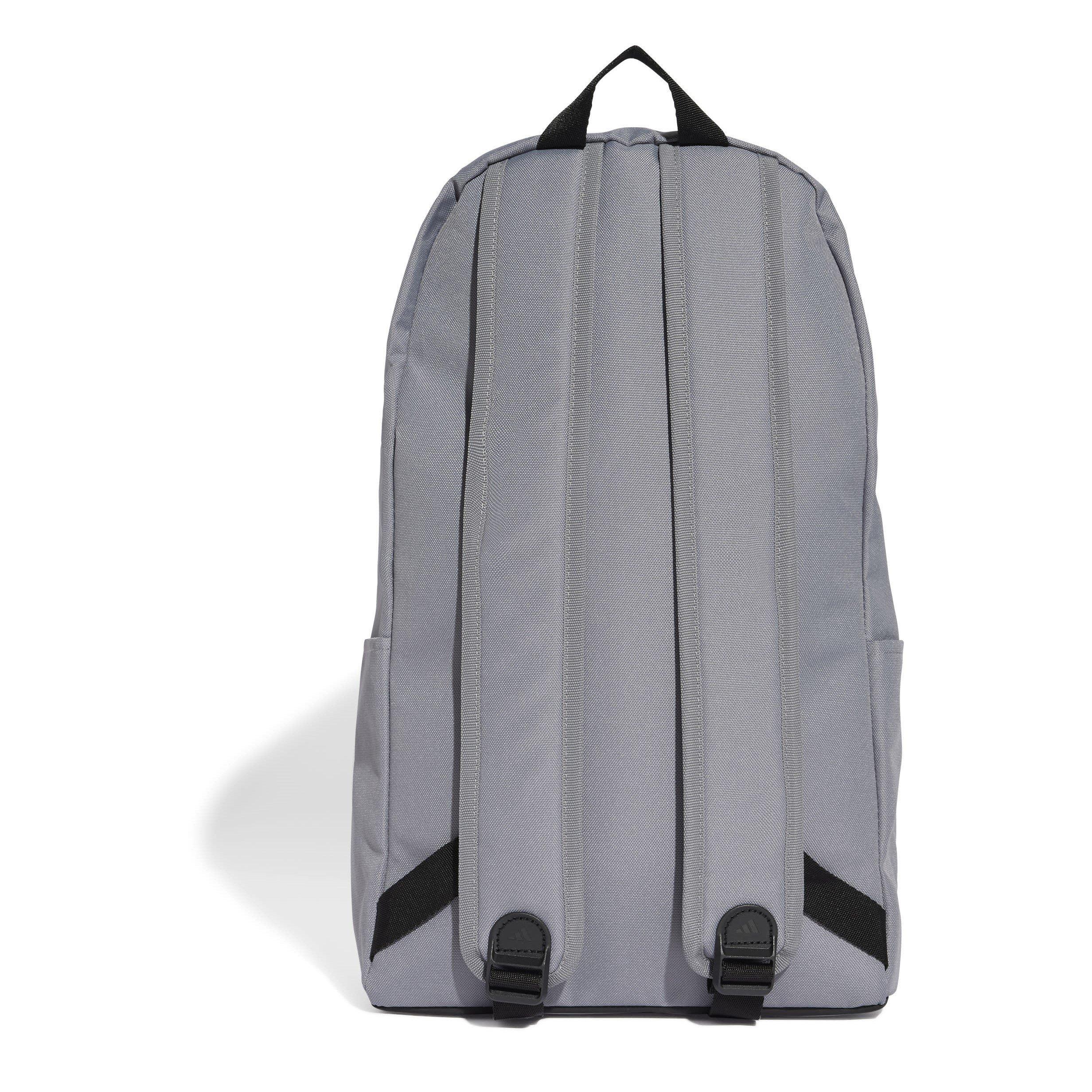 Grey Three/Blk - adidas - Classic Daily Backpack Adults - 2