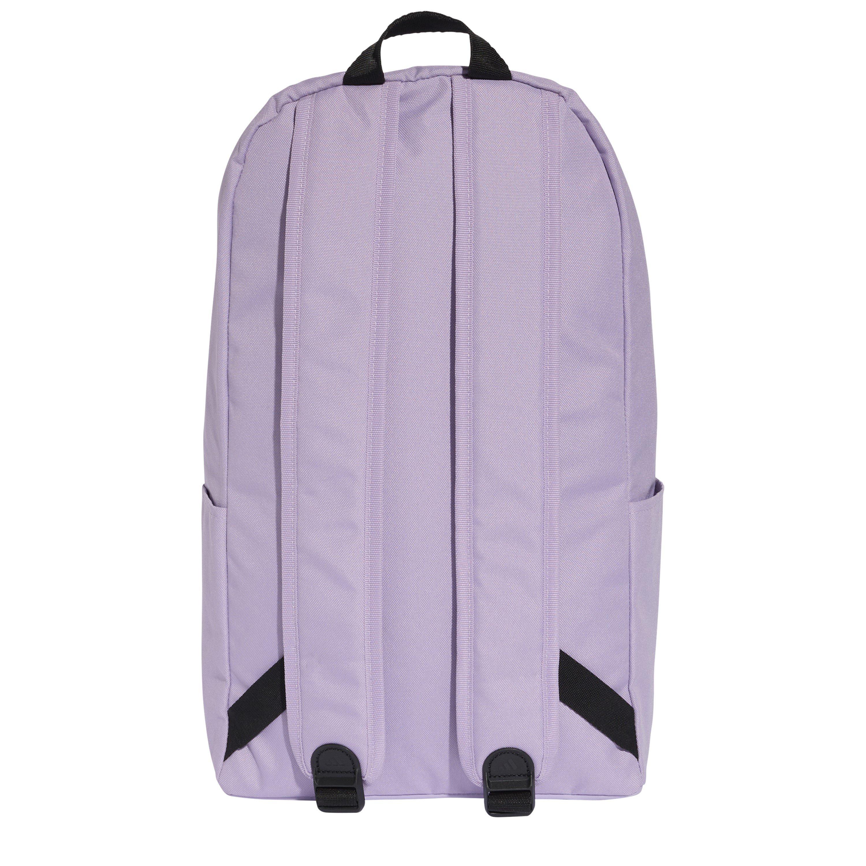 Pow Plum/White - adidas - adidas Classic Daily Backpack Adults - 2