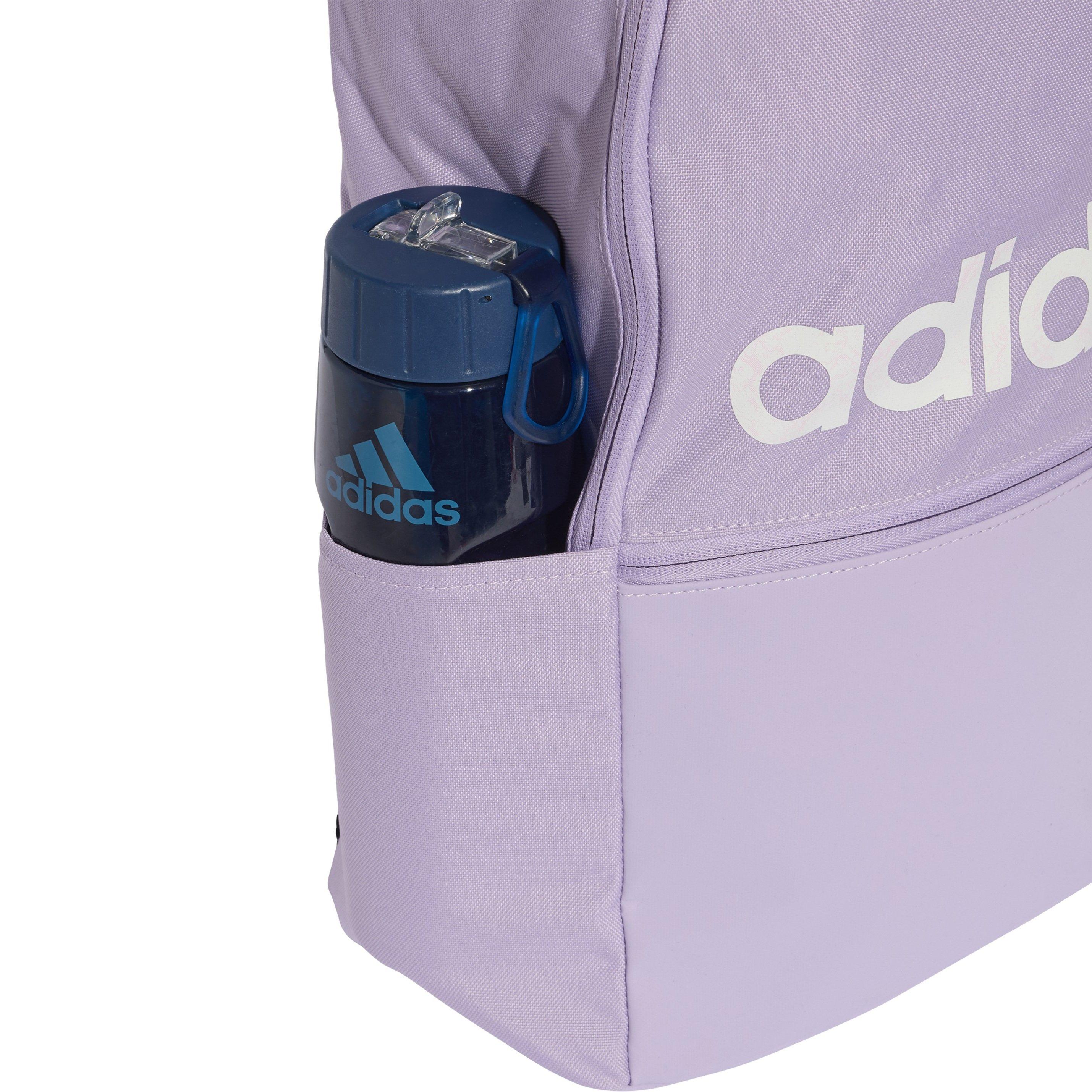 Pow Plum/White - adidas - adidas Classic Daily Backpack Adults - 5