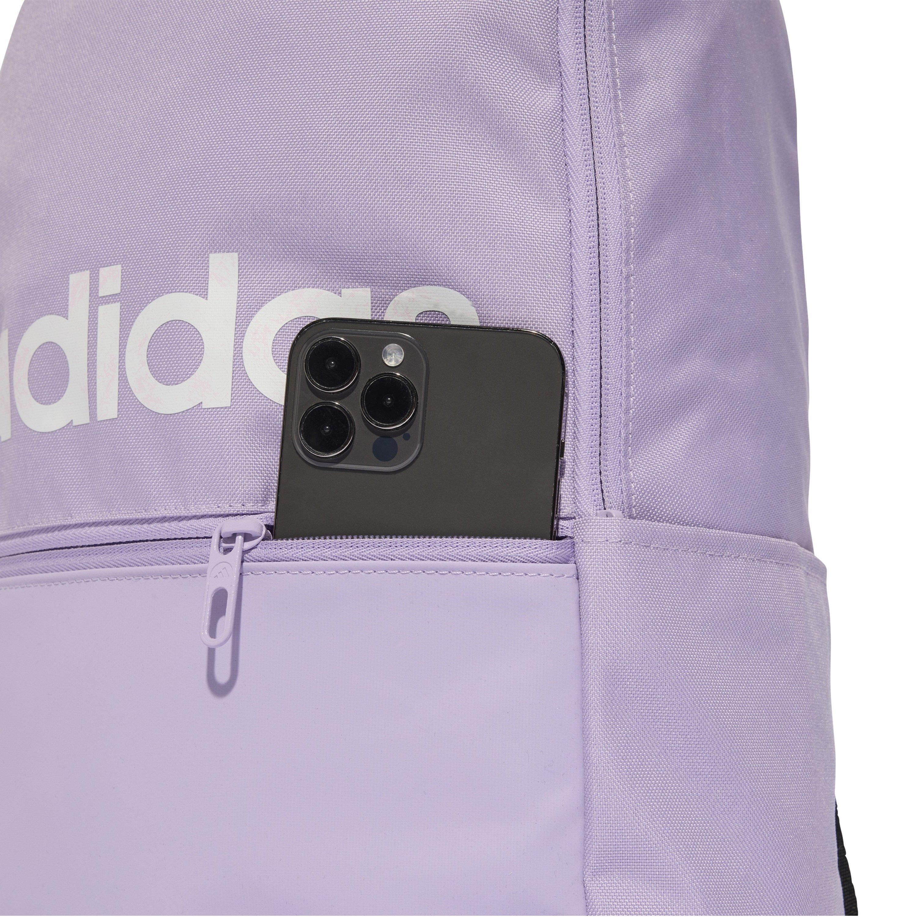 Pow Plum/White - adidas - adidas Classic Daily Backpack Adults - 6