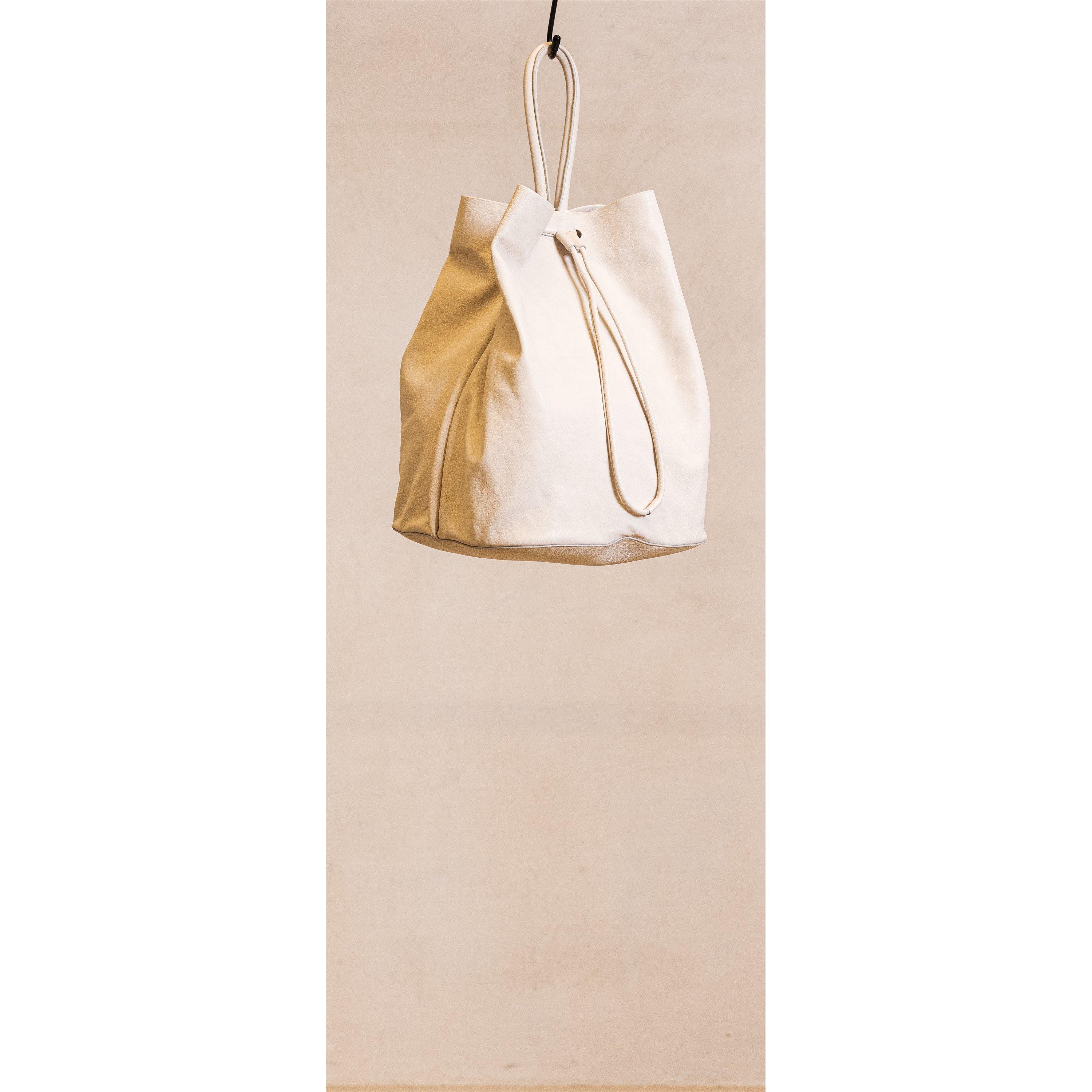 Off White - Uma Wang - Women's Large Sac Slouch Bag - 2