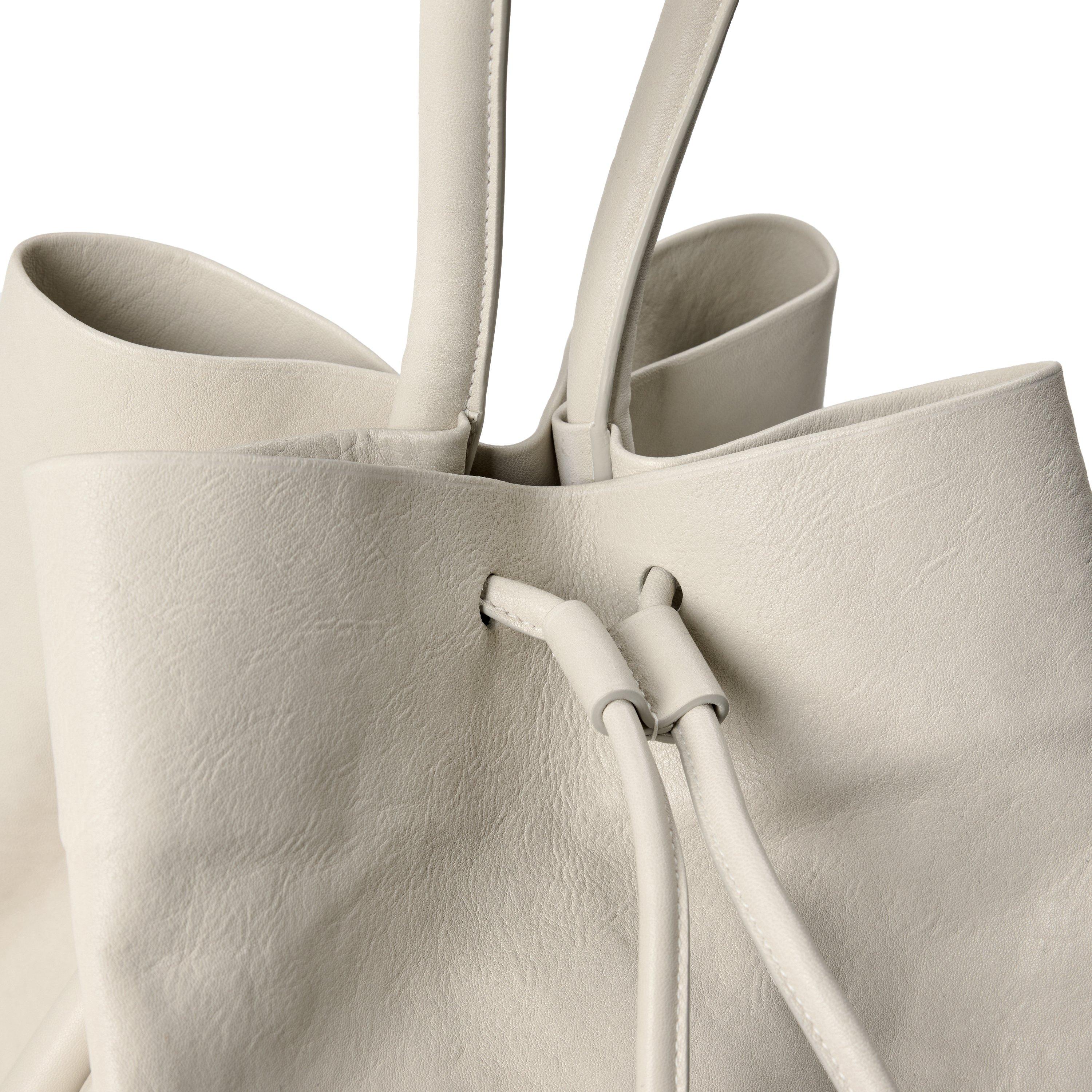 Off White - Uma Wang - Women's Large Sac Slouch Bag - 4