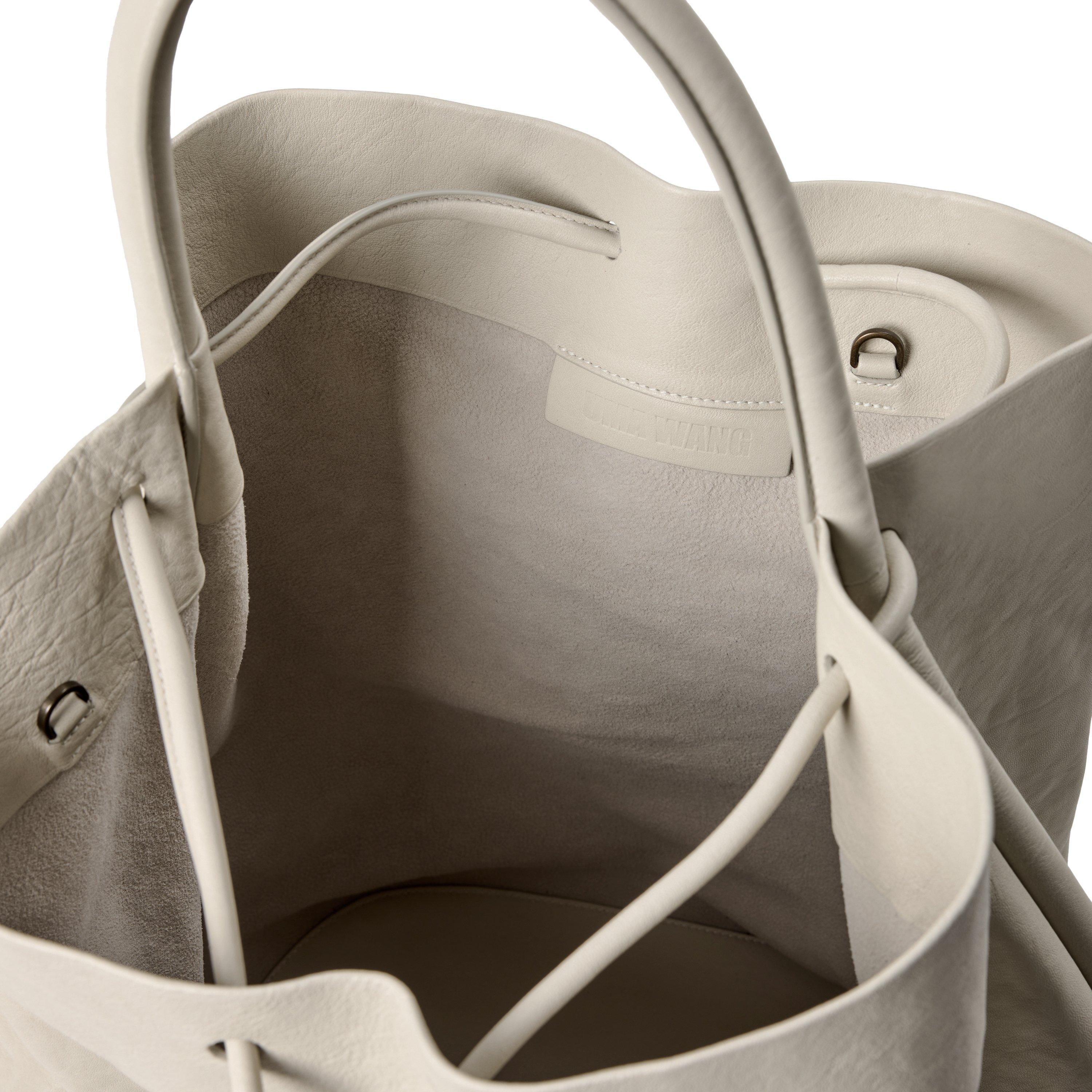 Off White - Uma Wang - Women's Large Sac Slouch Bag - 5