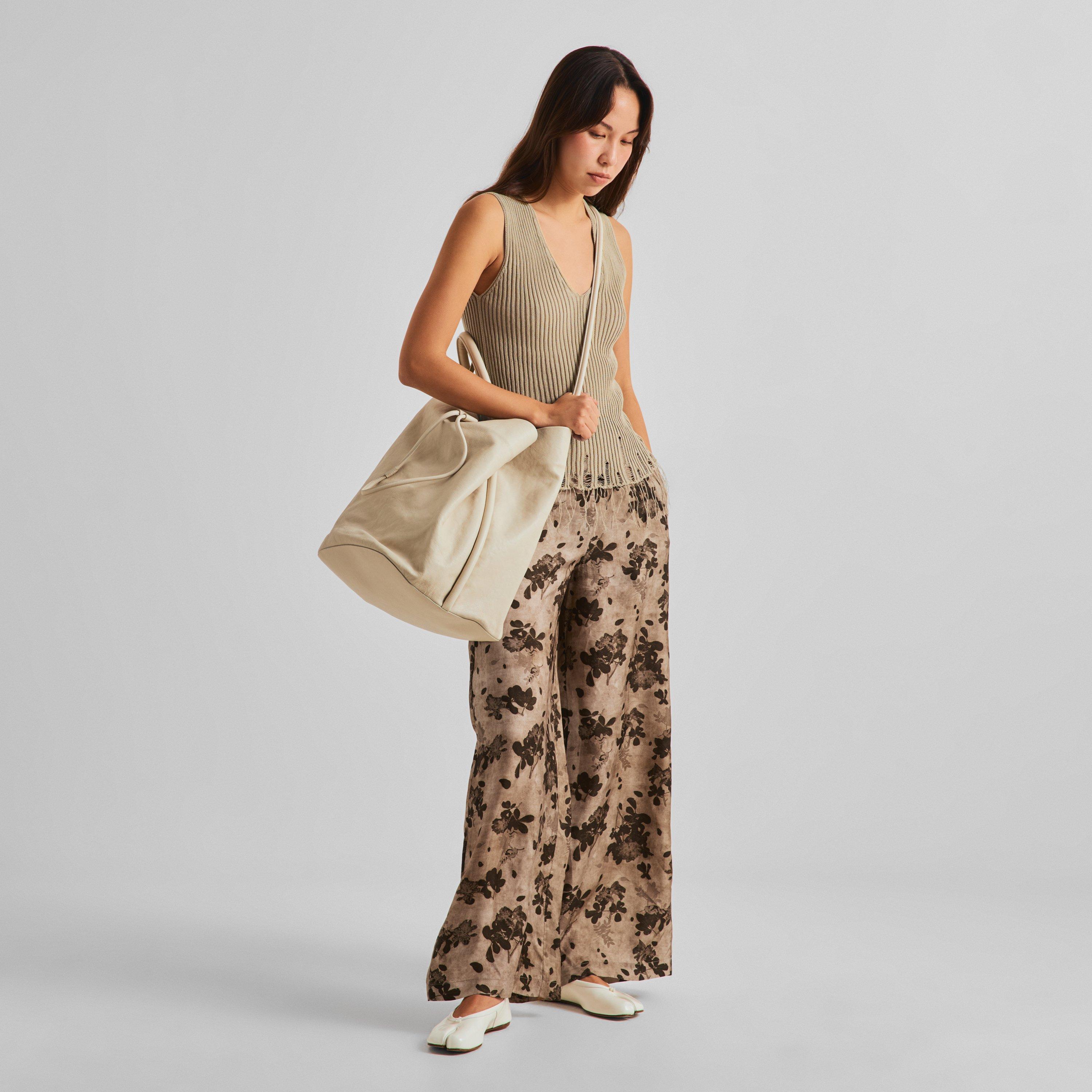 Off White - Uma Wang - Women's Large Sac Slouch Bag - 6