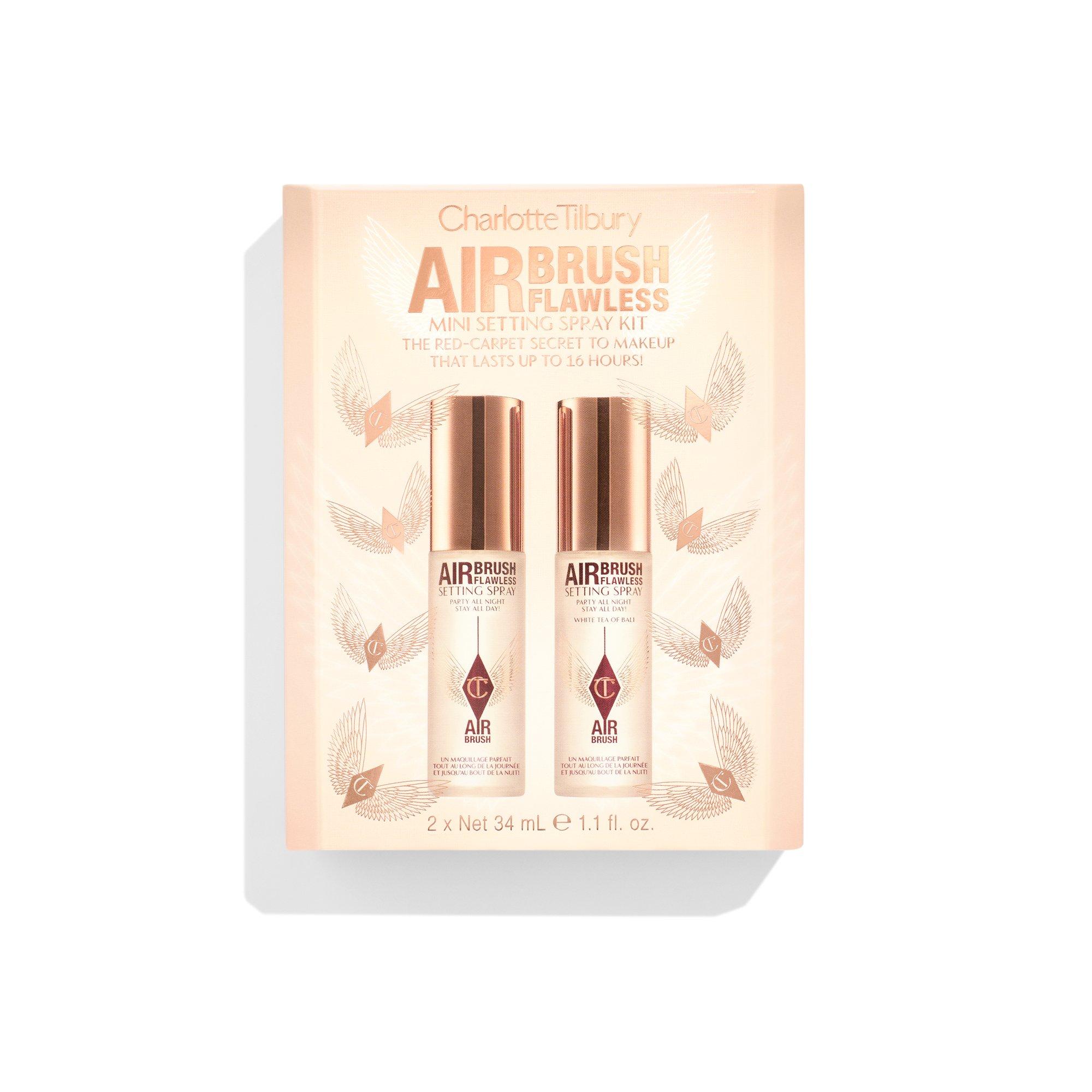 Multi - Charlotte Tilbury - Airbrush Flawless Mini Setting Spray Kit - Worth £40 - 2