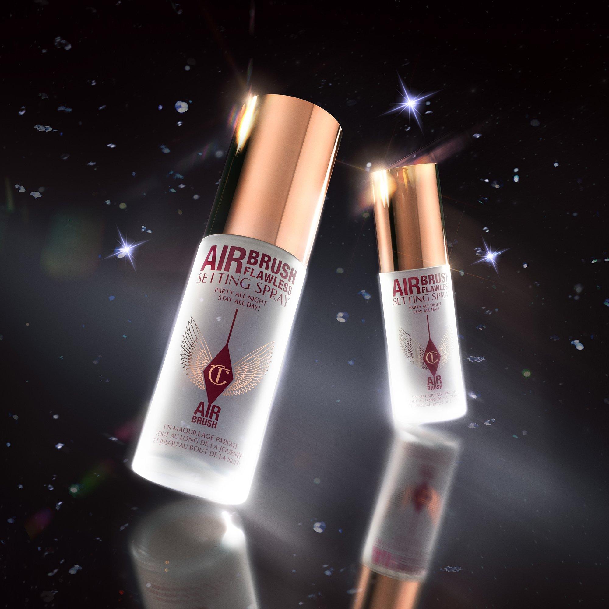 Multi - Charlotte Tilbury - Airbrush Flawless Mini Setting Spray Kit - Worth £40 - 3