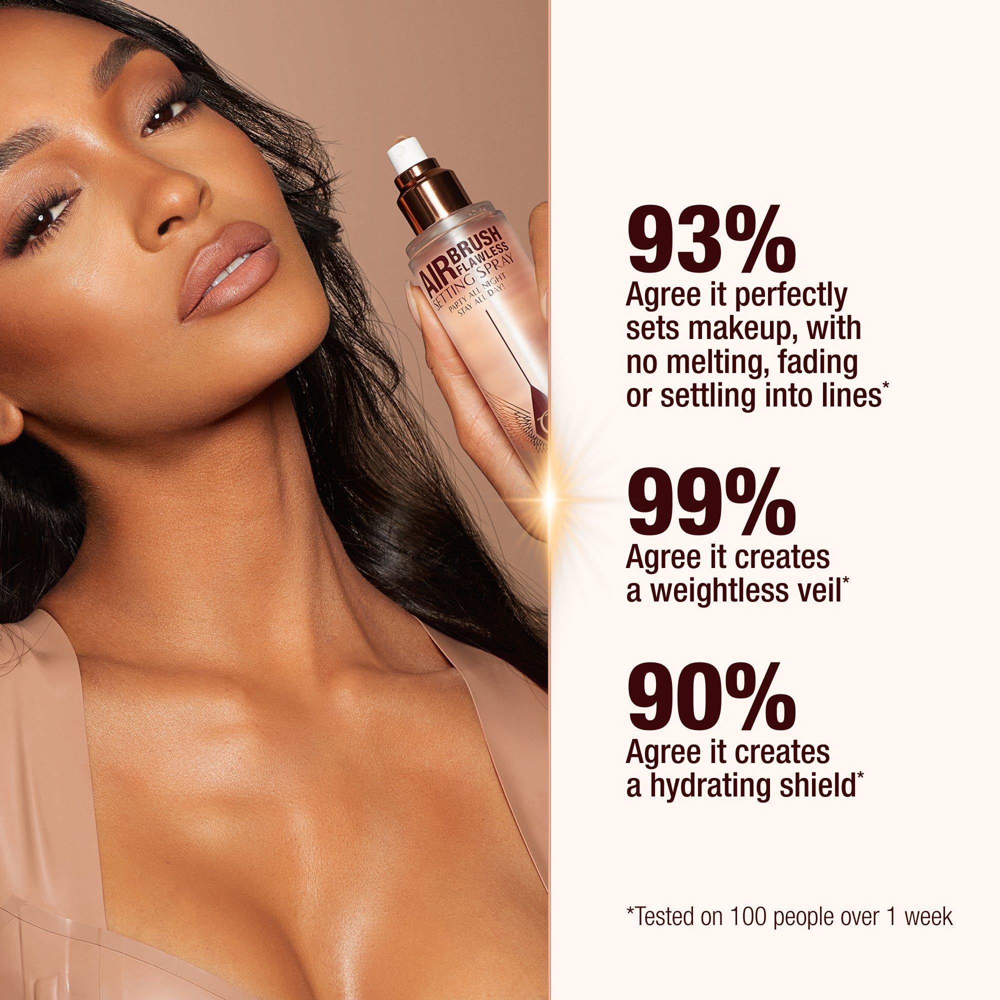 Multi - Charlotte Tilbury - Airbrush Flawless Mini Setting Spray Kit - Worth £40 - 5