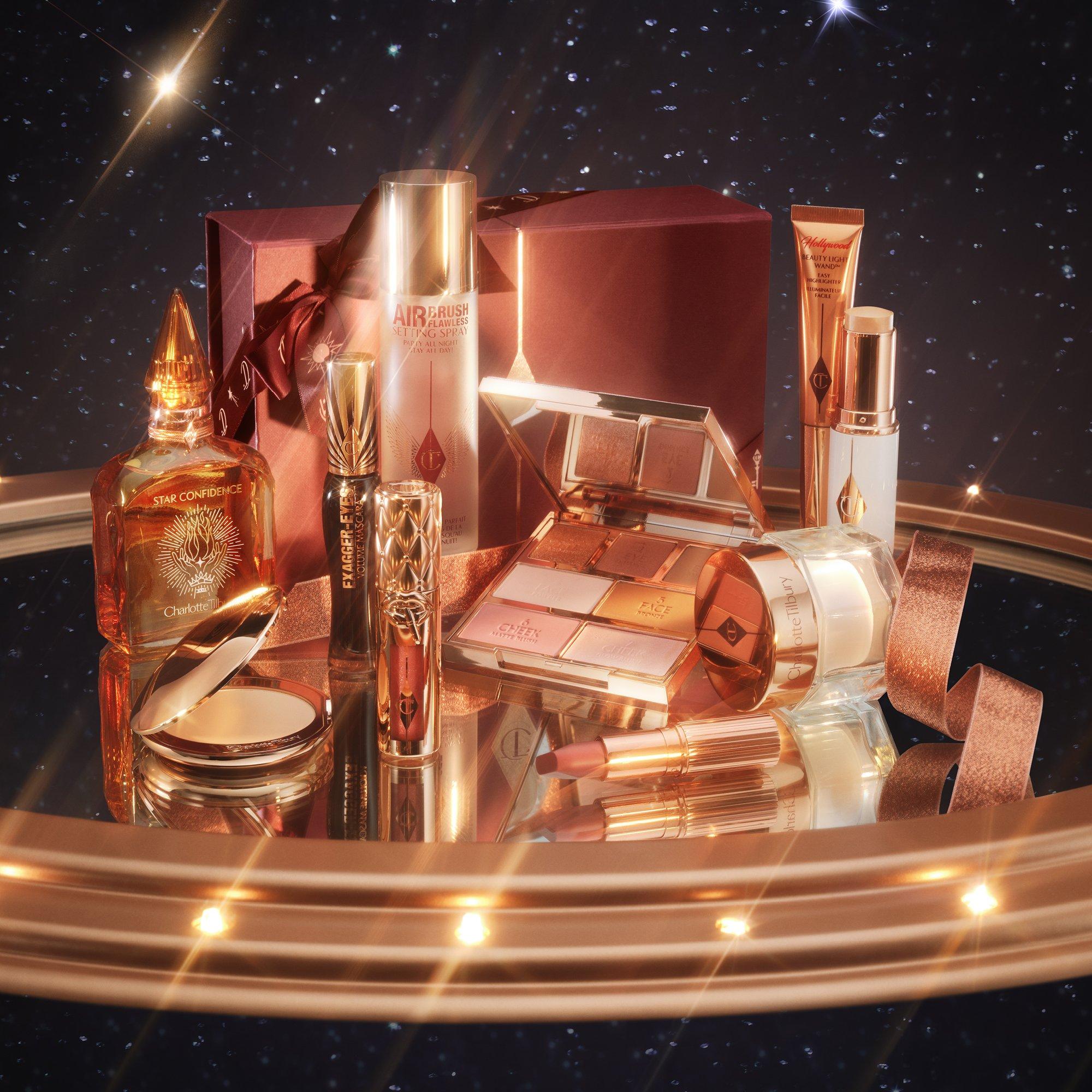 Multi - Charlotte Tilbury - Airbrush Flawless Mini Setting Spray Kit - Worth £40 - 7