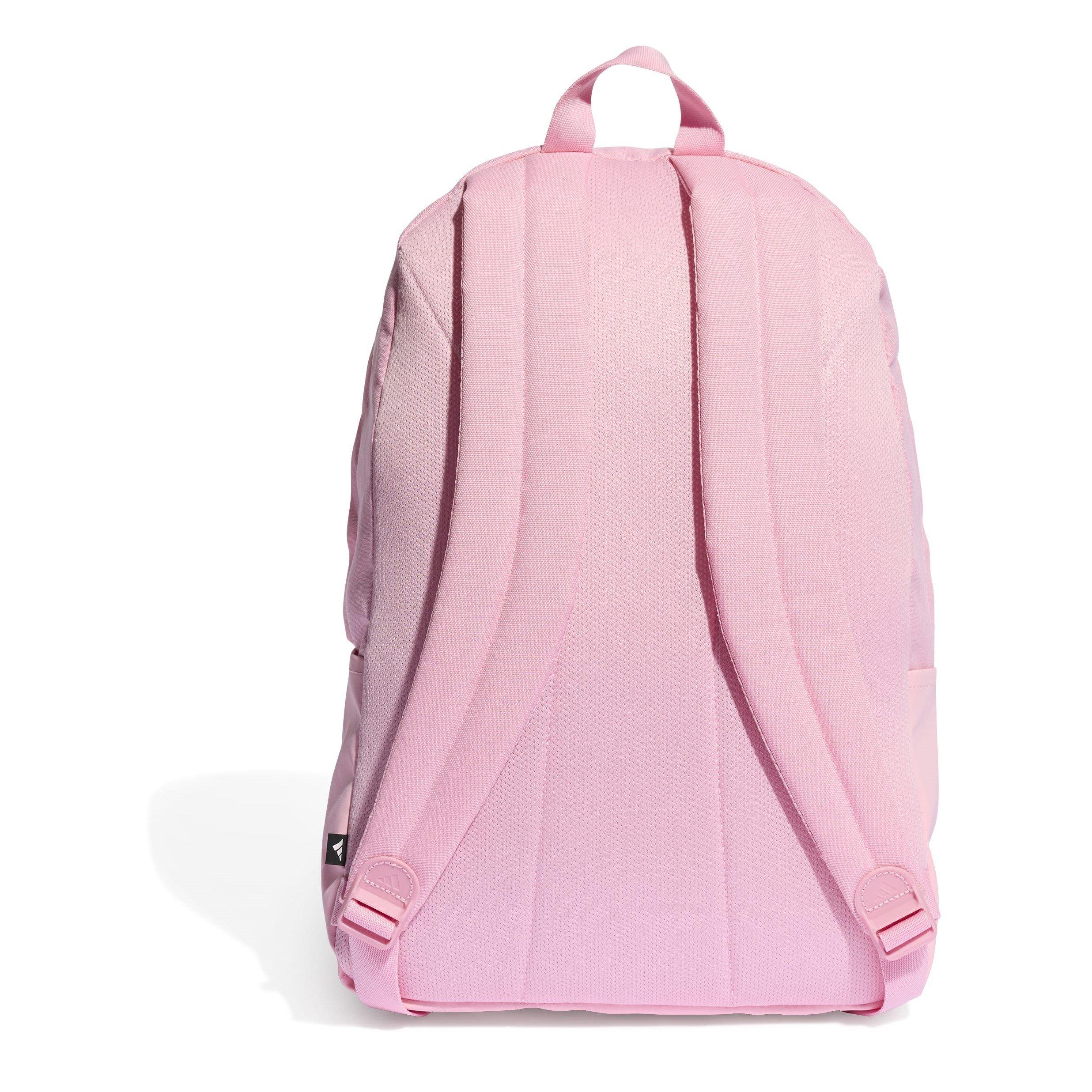 True Pink/White - adidas - Classic Bars 3-Stripe Backpack Adults - 2