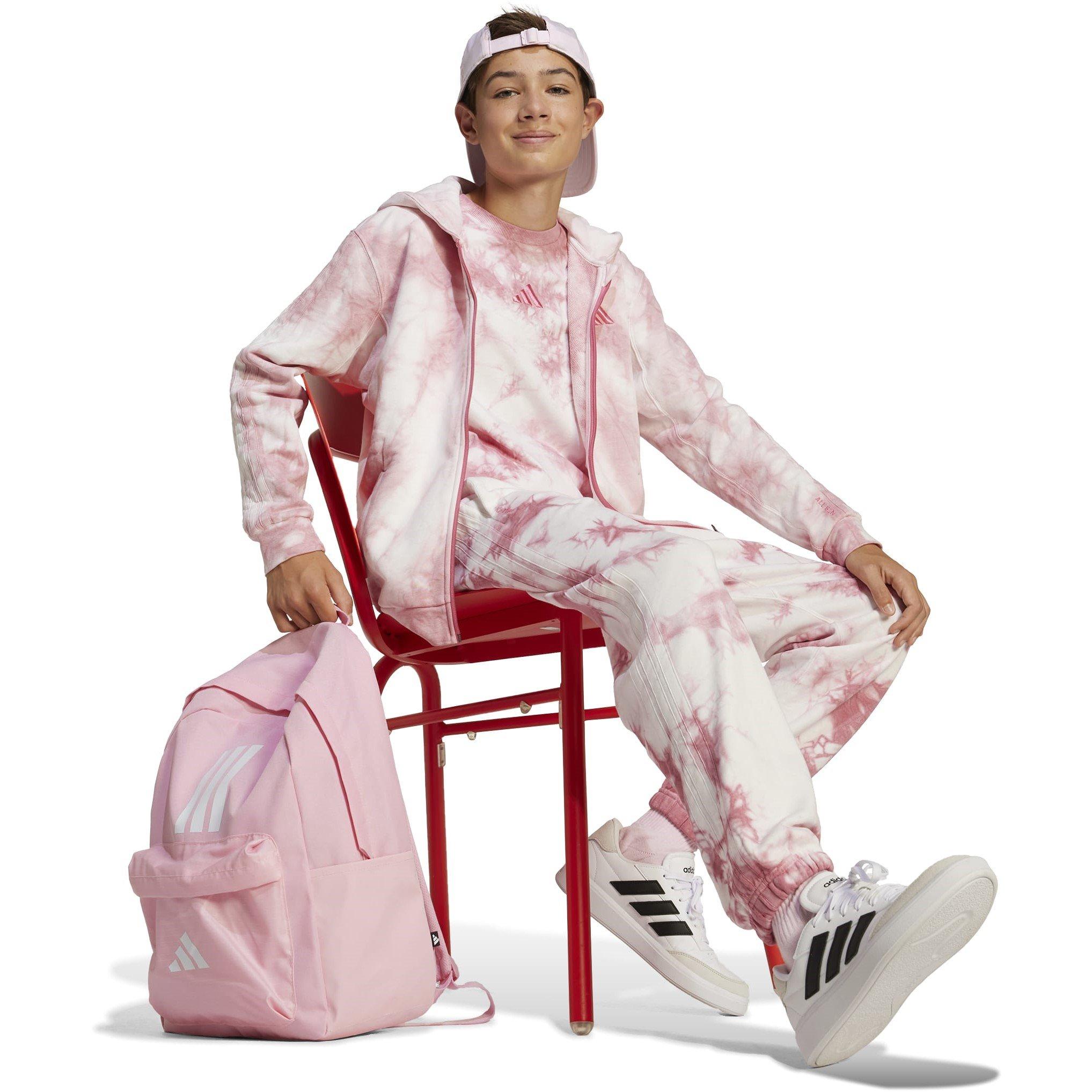True Pink/White - adidas - Classic Bars 3-Stripe Backpack Adults - 7
