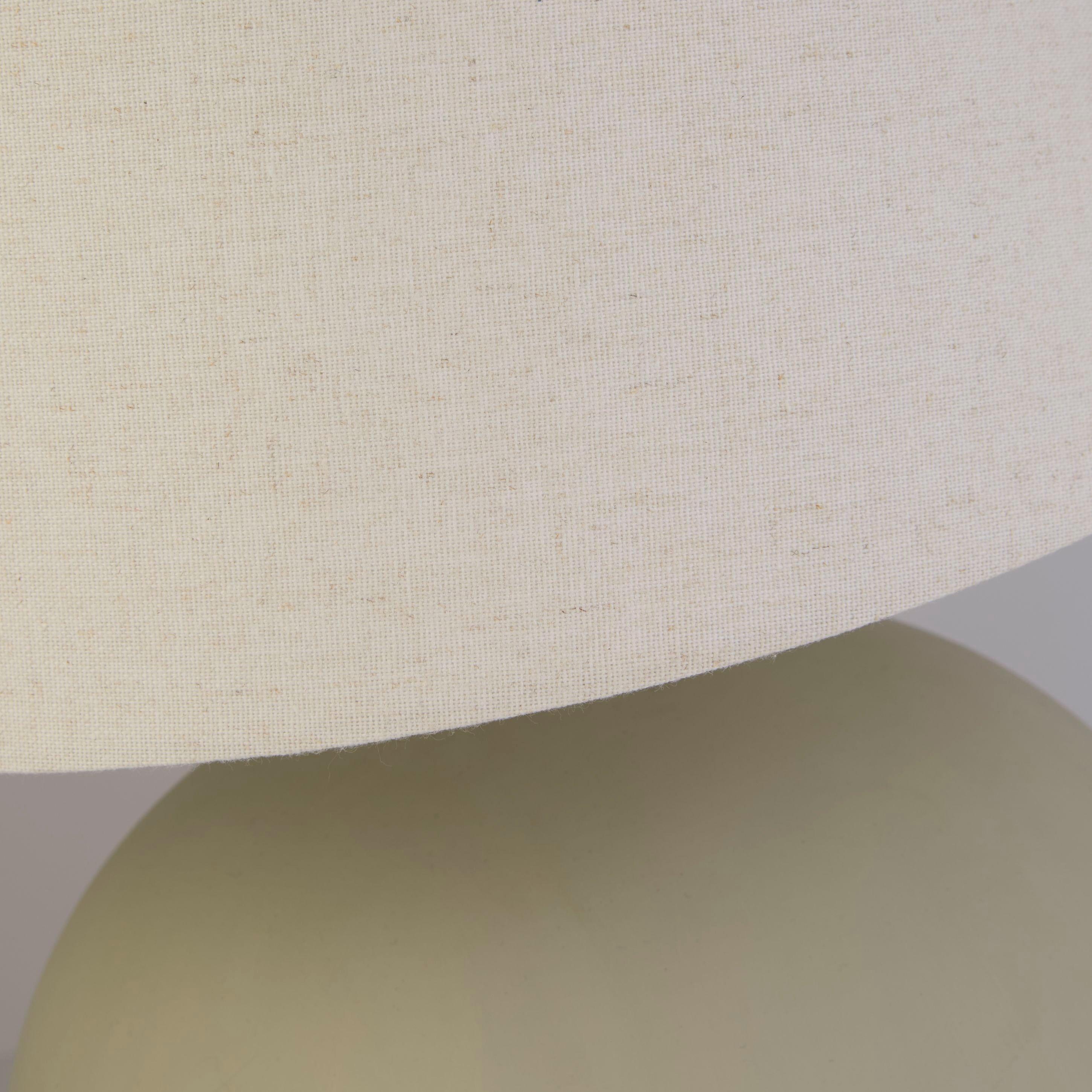 Sage Green Chro - Lighting Collection - Sage Ceramic Table Lamp - 4