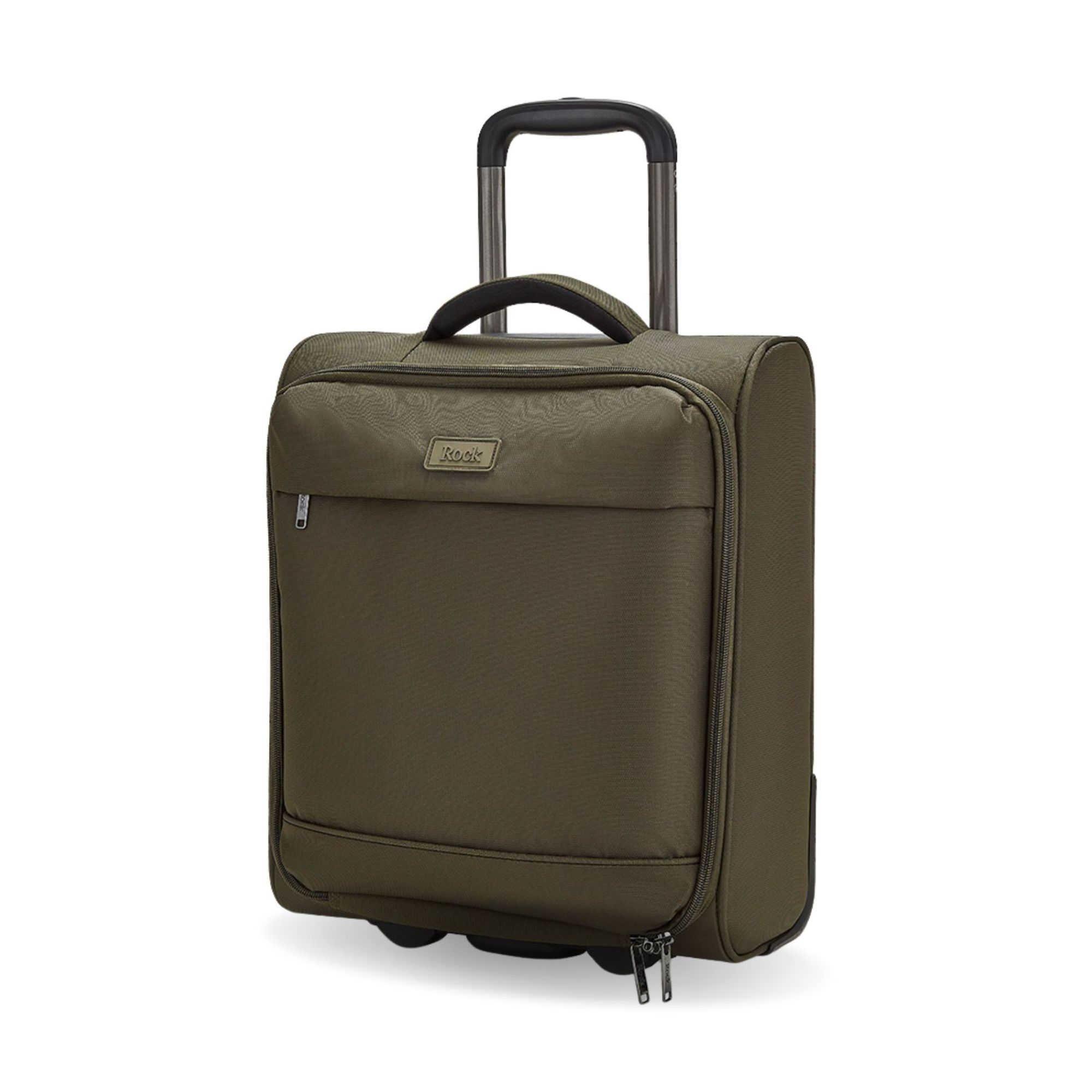 Green - Rock - Paris Suitcase Olive Green - 3