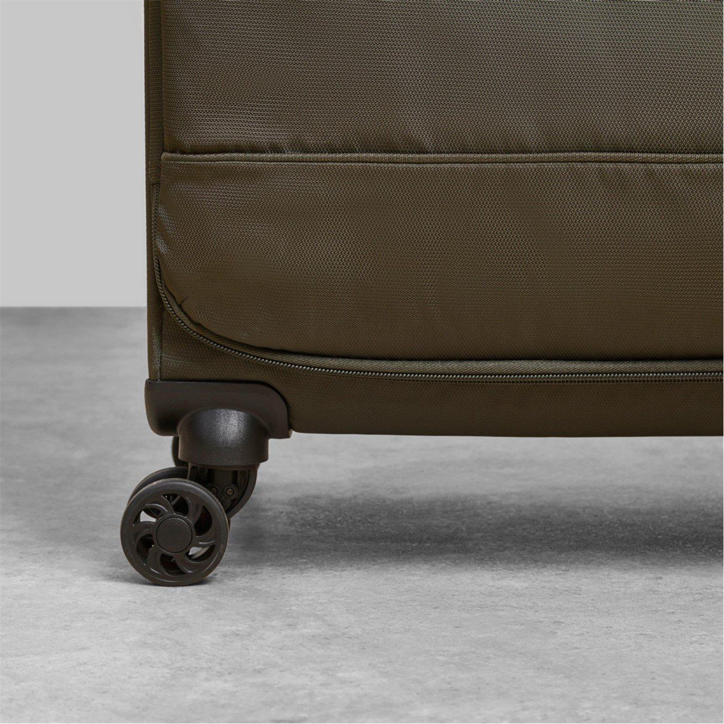 Green - Rock - Paris Suitcase Olive Green - 4