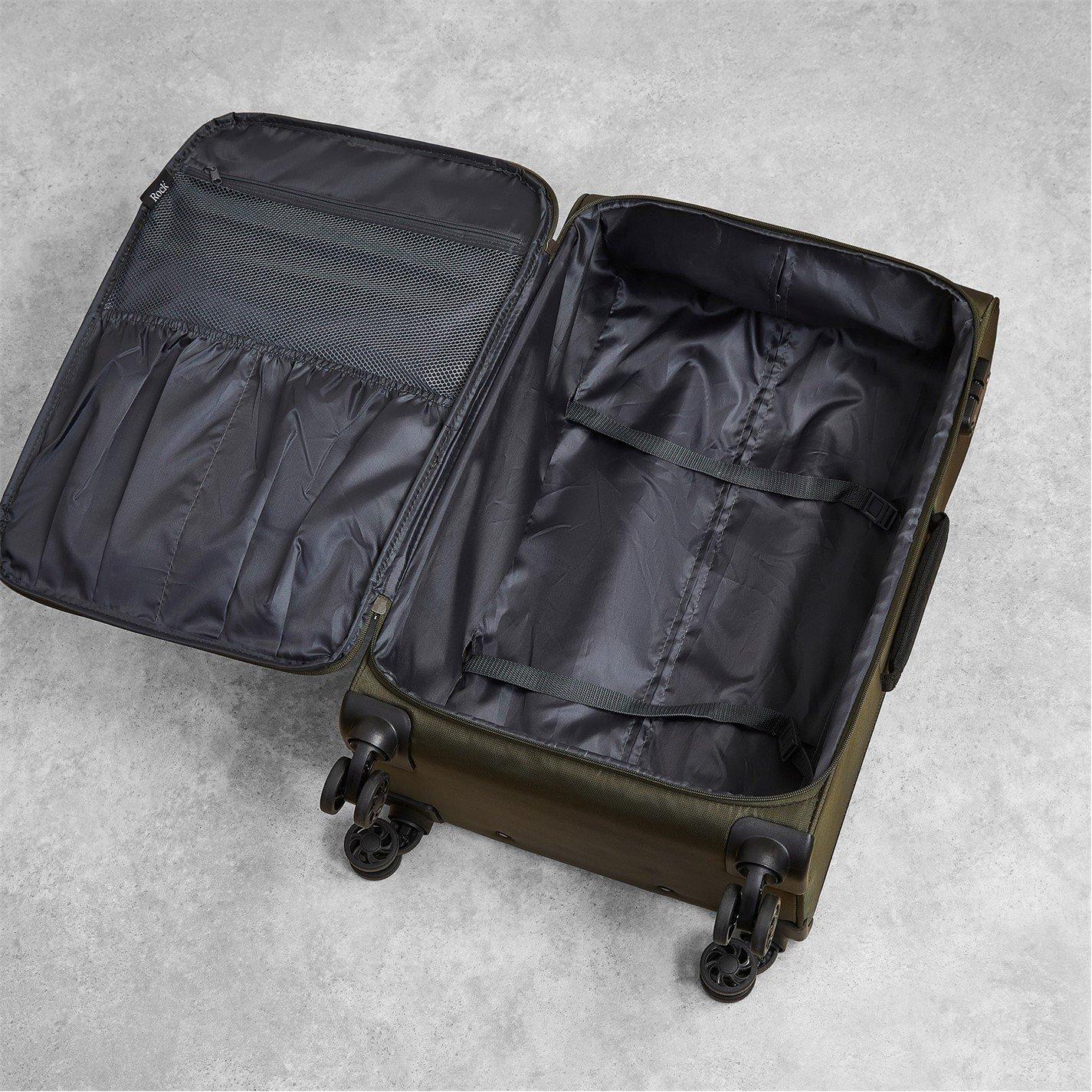 Green - Rock - Paris Suitcase Olive Green - 5