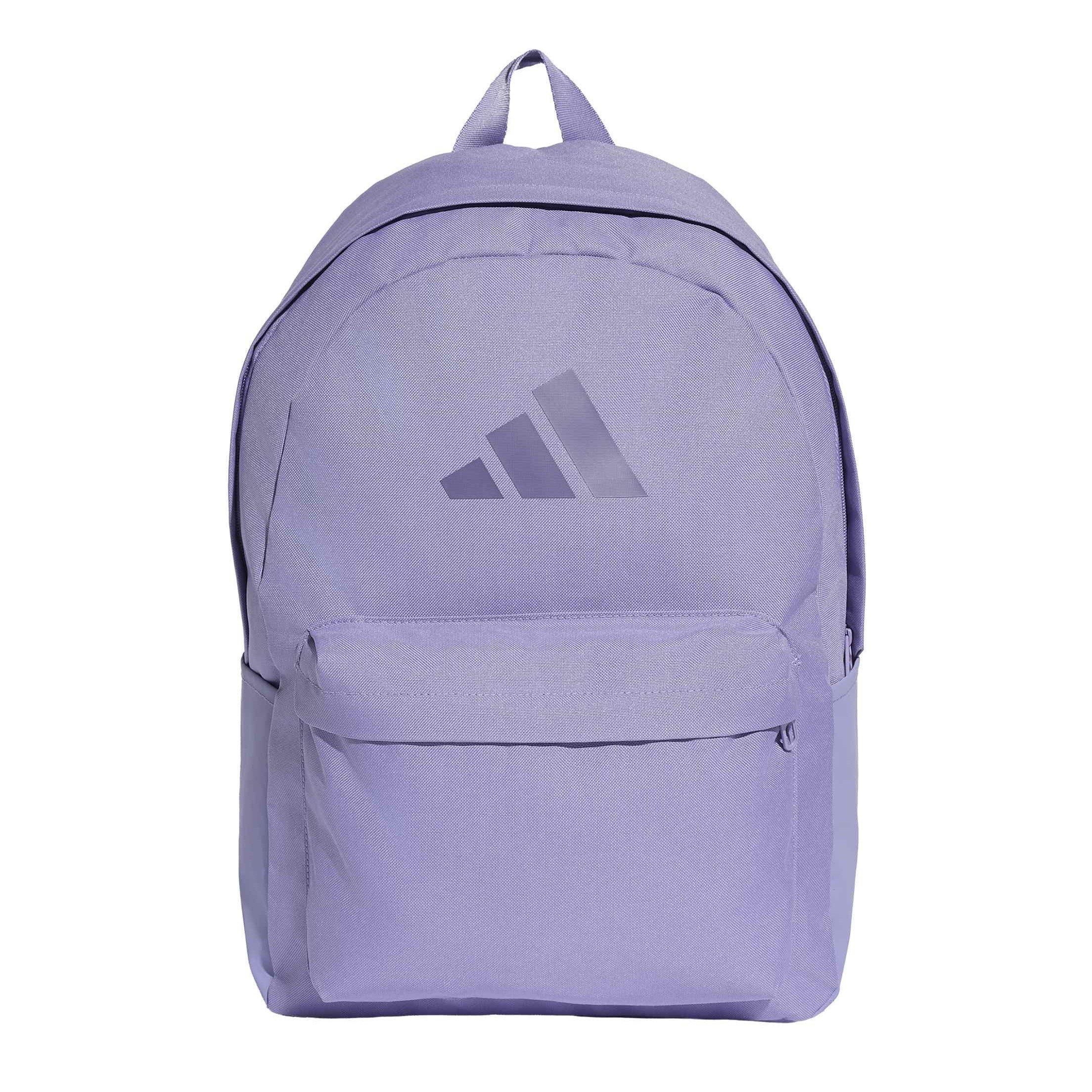 adidas Classic 3 Bar Logo Backpack Unisex Adults