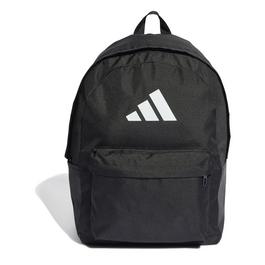 adidas Classic 3 Bar Logo Backpack Unisex Adults