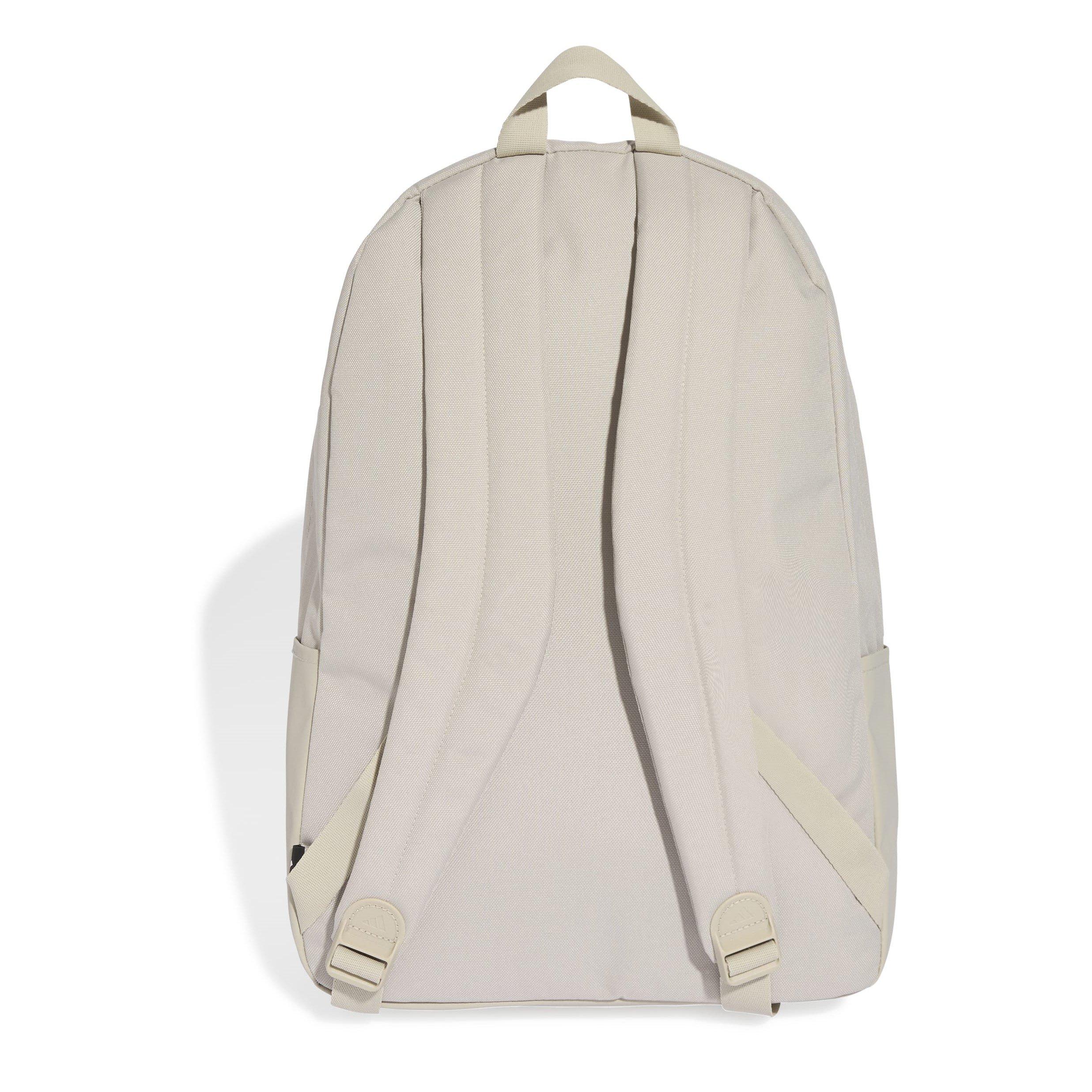 Alumina/White - adidas - Classic 3 Bar Logo Backpack Unisex Adults - 2