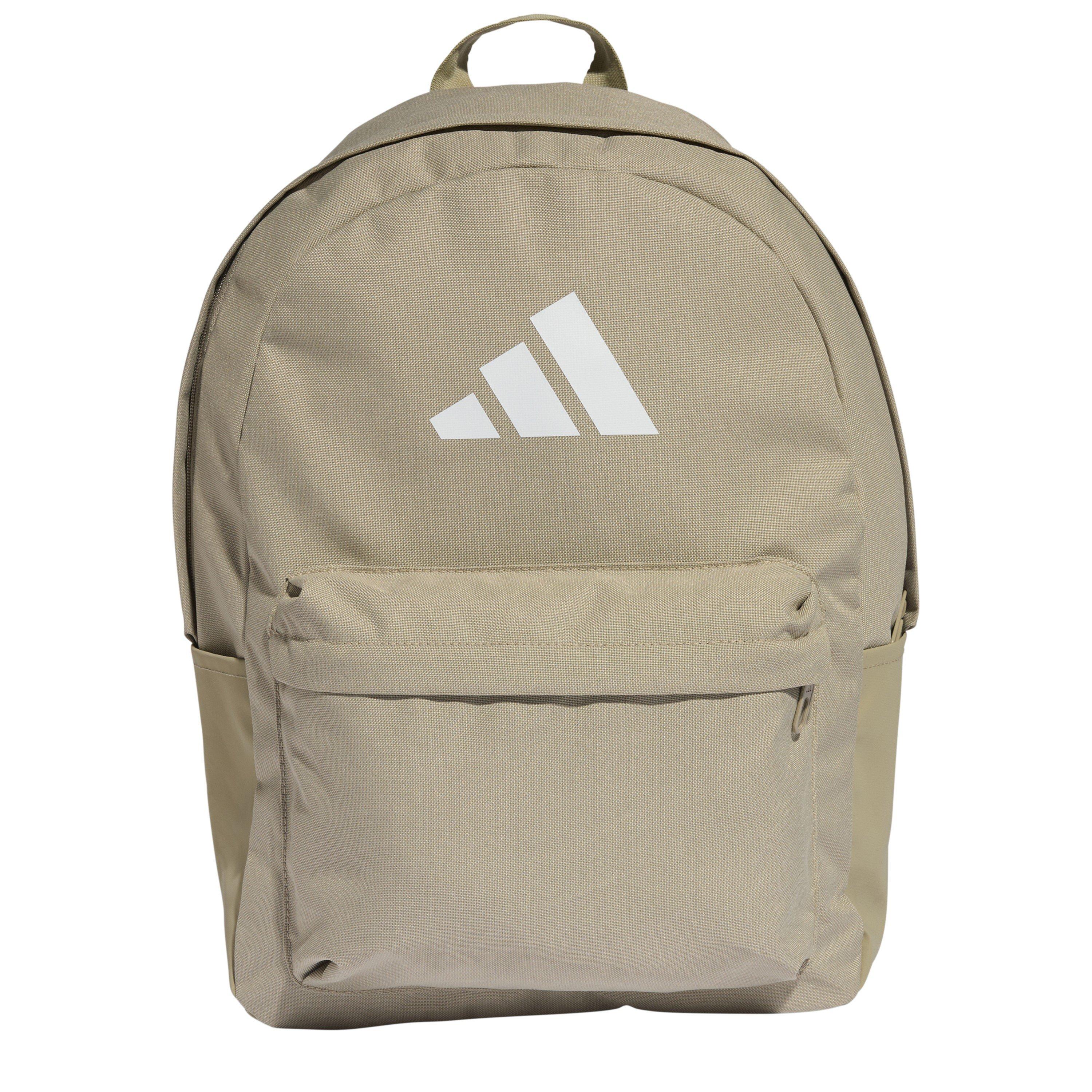 adidas Classic 3 Bar Logo Backpack Unisex Adults