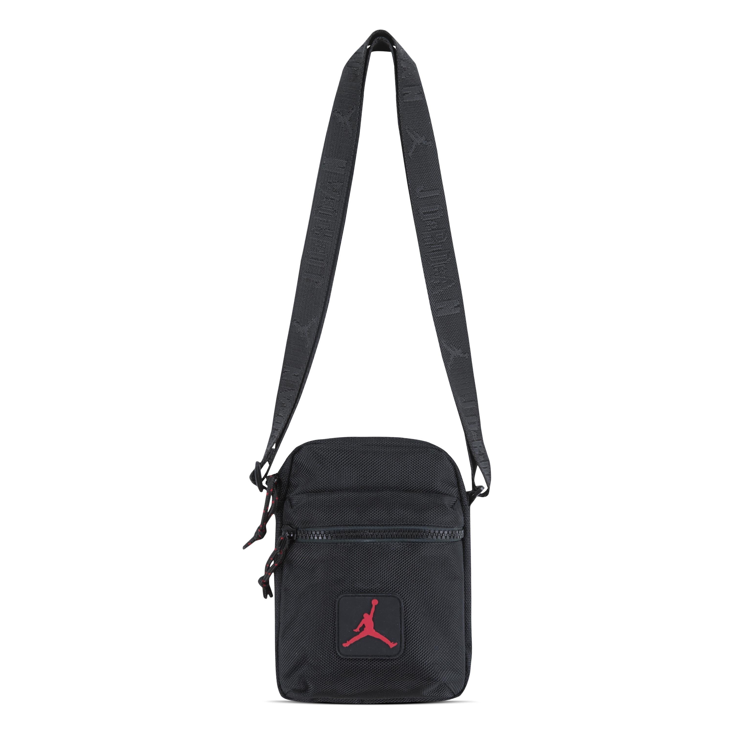 Schwarz - Air Jordan - Logo Crossbody Bag Juniors - 3