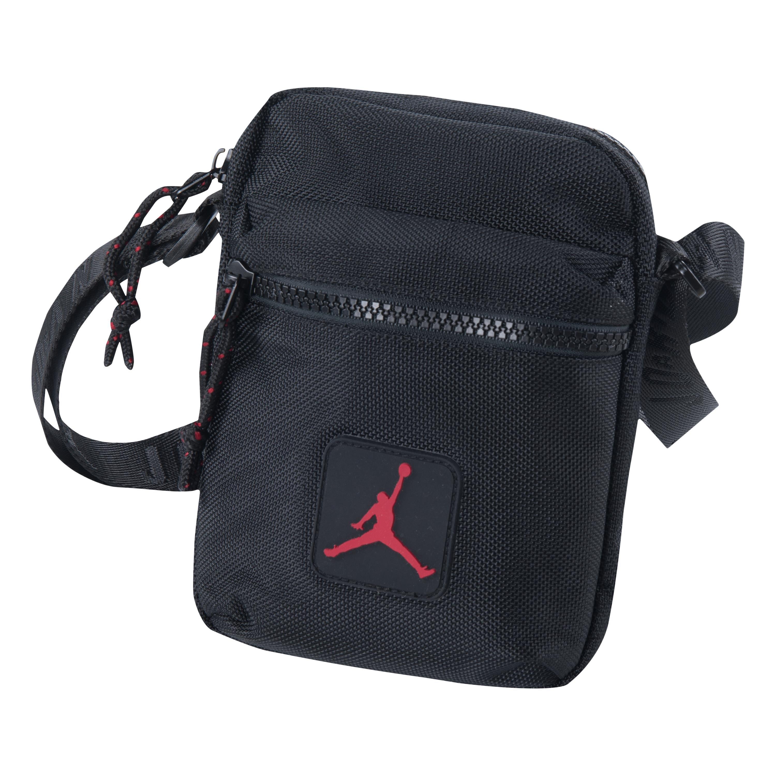 Schwarz - Air Jordan - Logo Crossbody Bag Juniors - 4