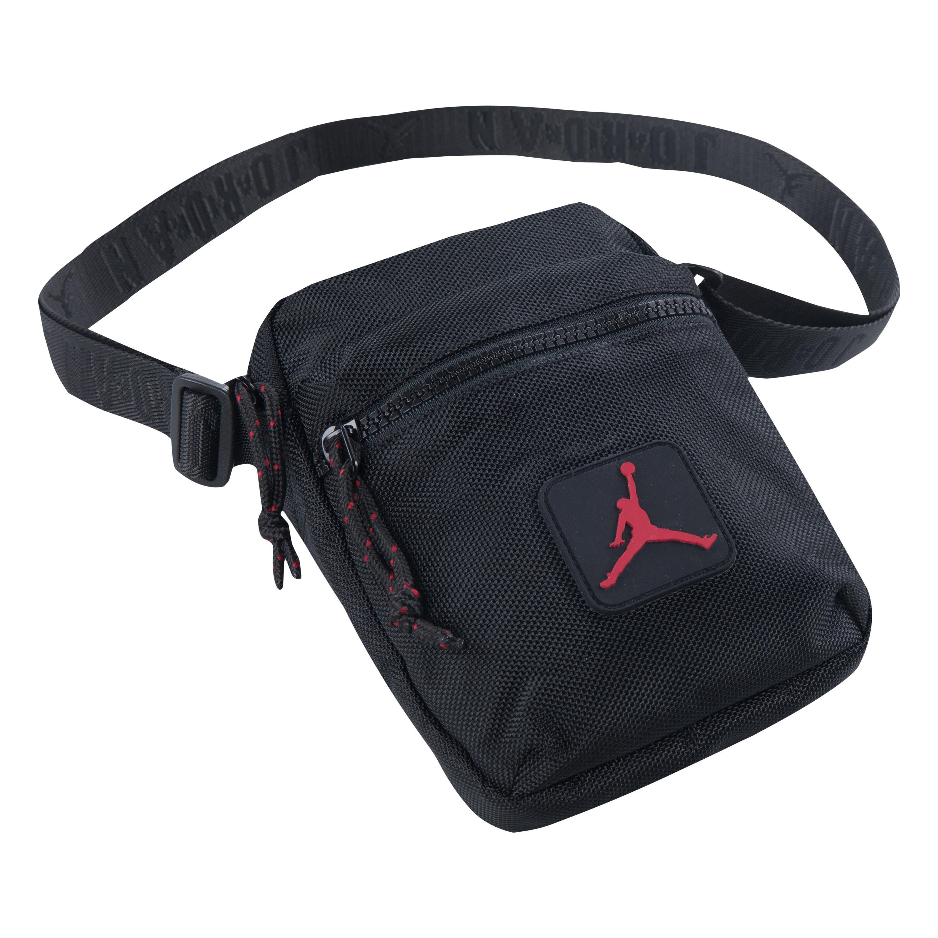 Schwarz - Air Jordan - Logo Crossbody Bag Juniors - 6