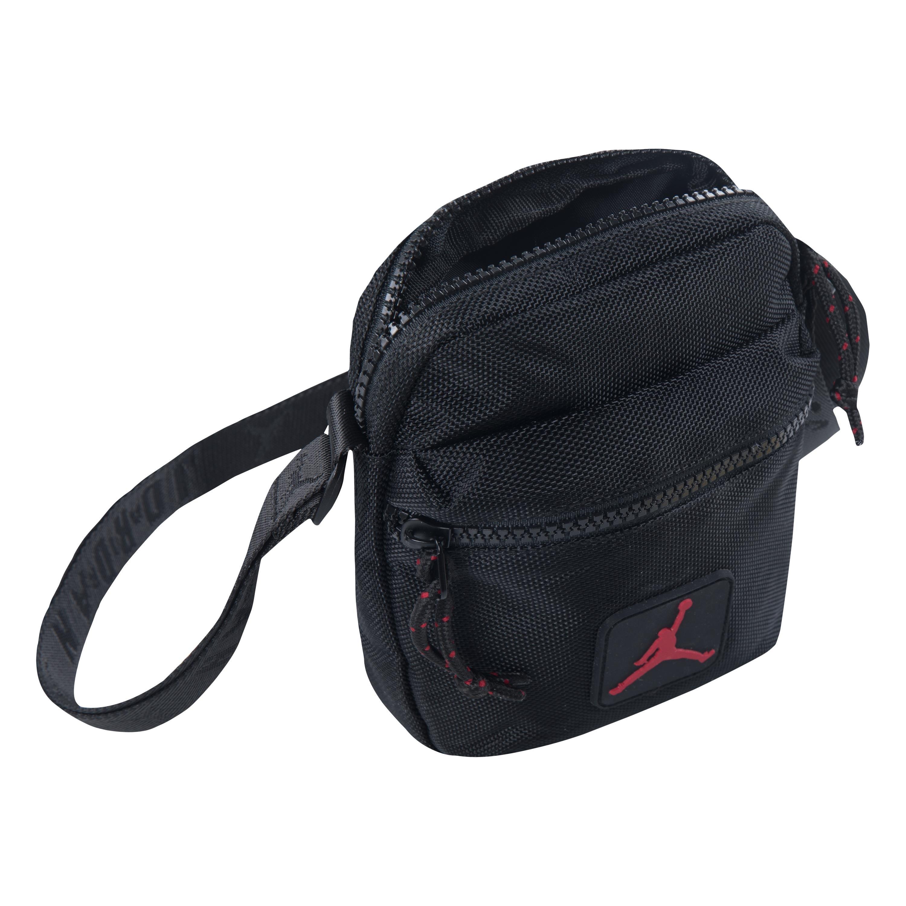 Schwarz - Air Jordan - Logo Crossbody Bag Juniors - 9