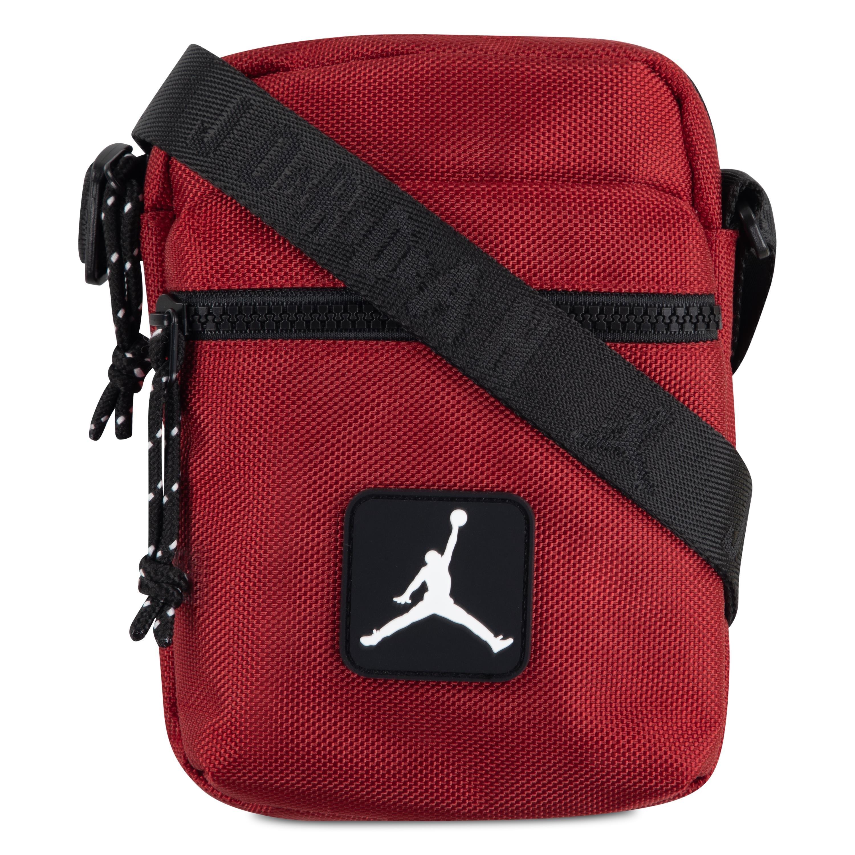 Air Jordan Boys Aj Logo Crossbody Bag Juniors - Red