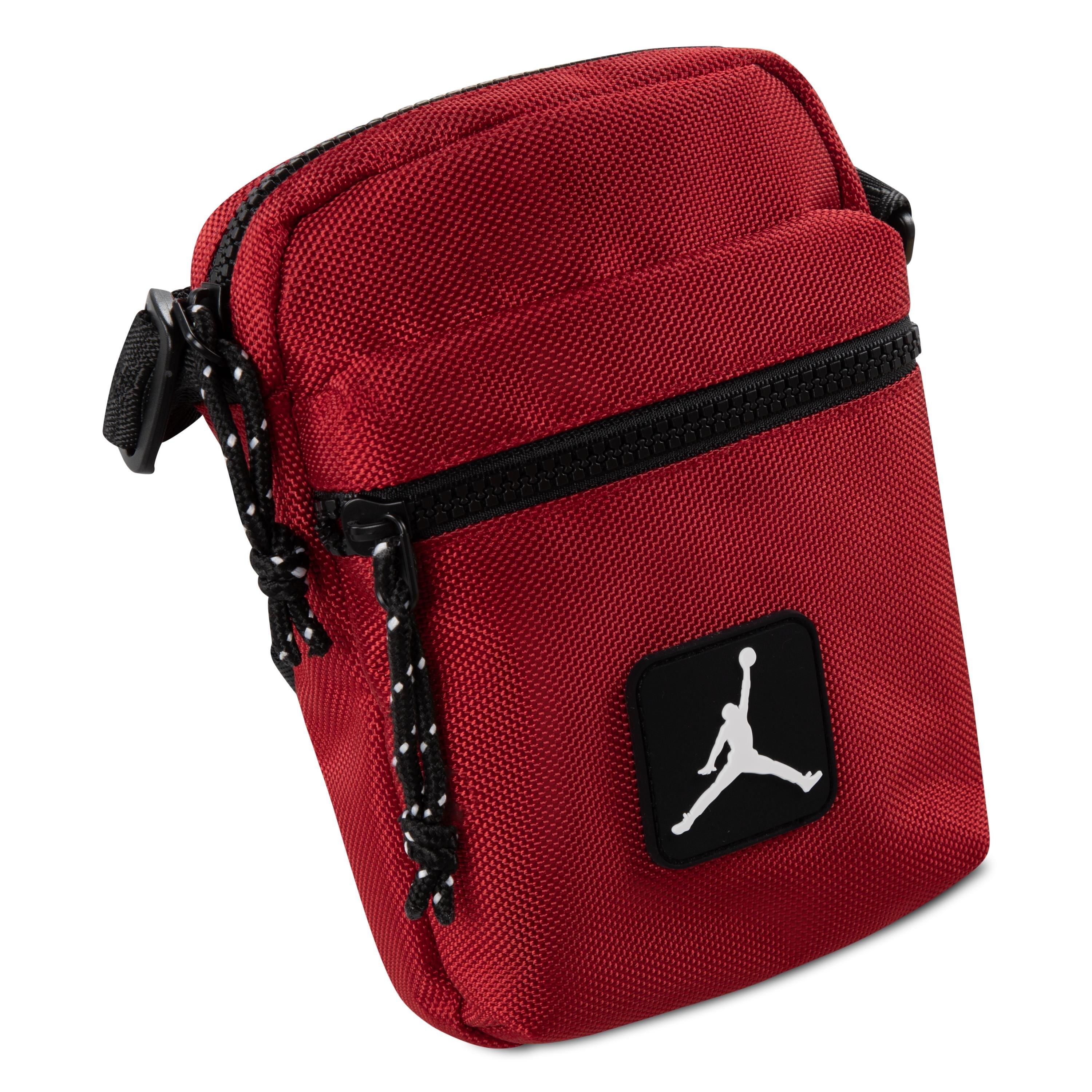 Red - Air Jordan - AJ Logo Crossbody Bag Juniors - 2