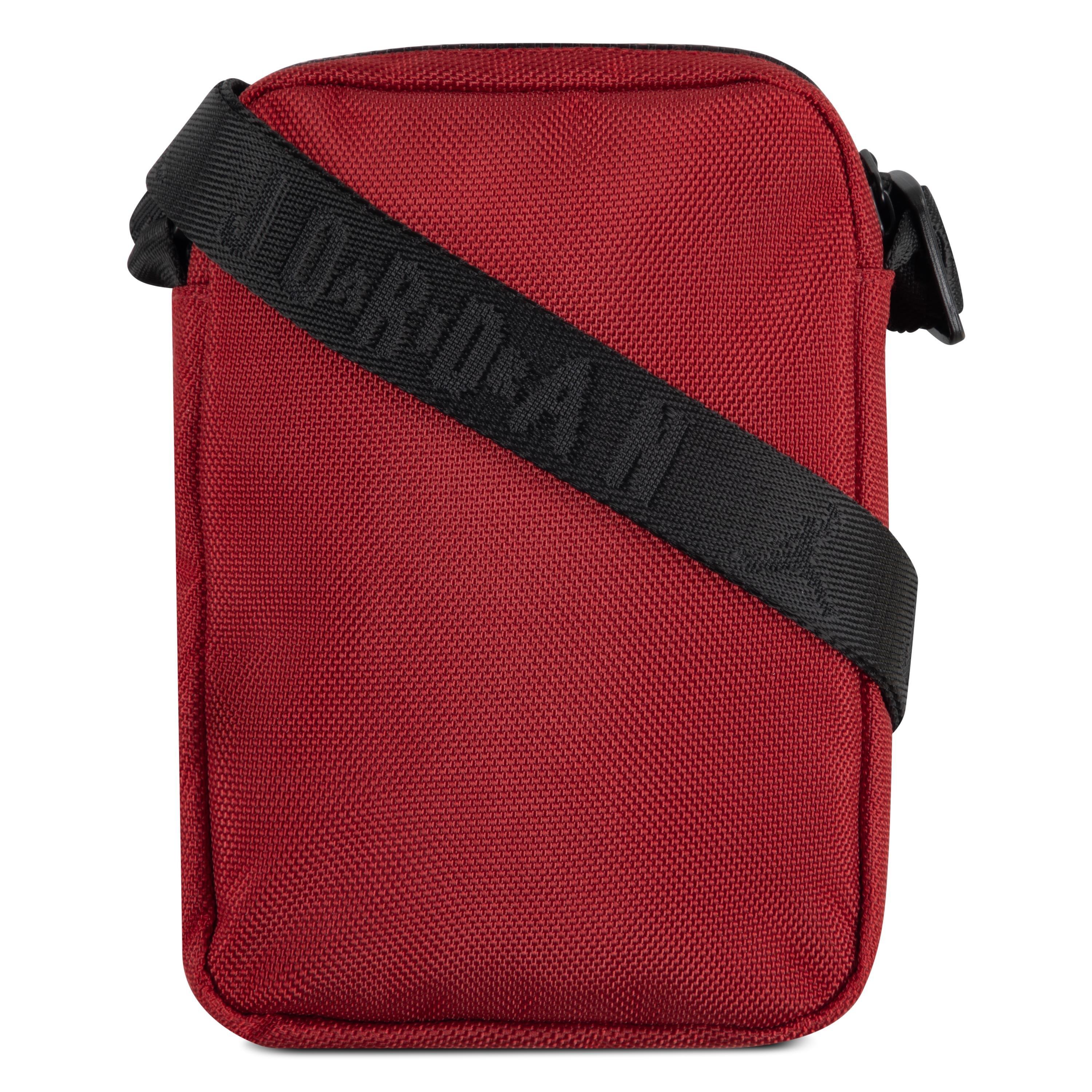 Red - Air Jordan - AJ Logo Crossbody Bag Juniors - 3