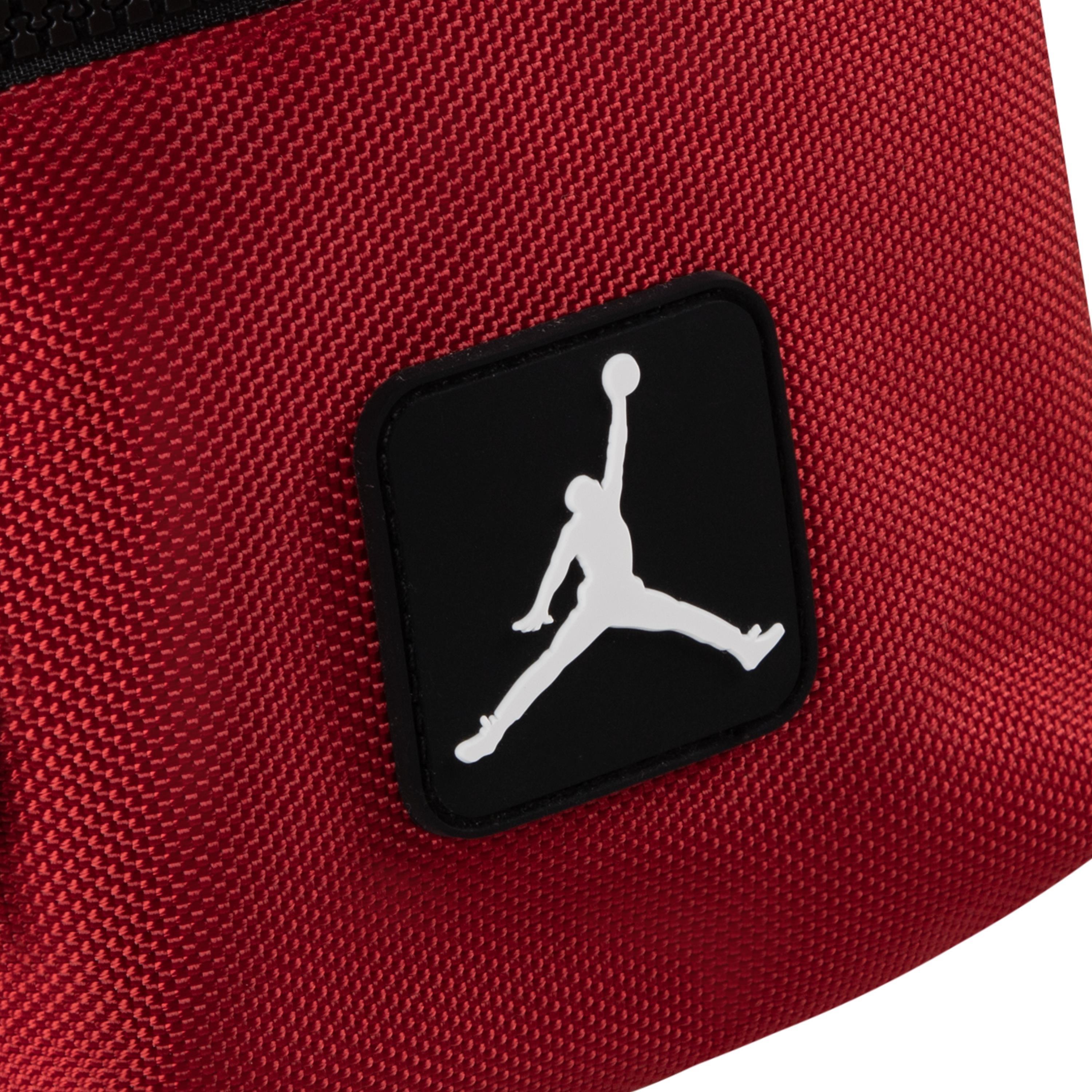 Red - Air Jordan - AJ Logo Crossbody Bag Juniors - 4