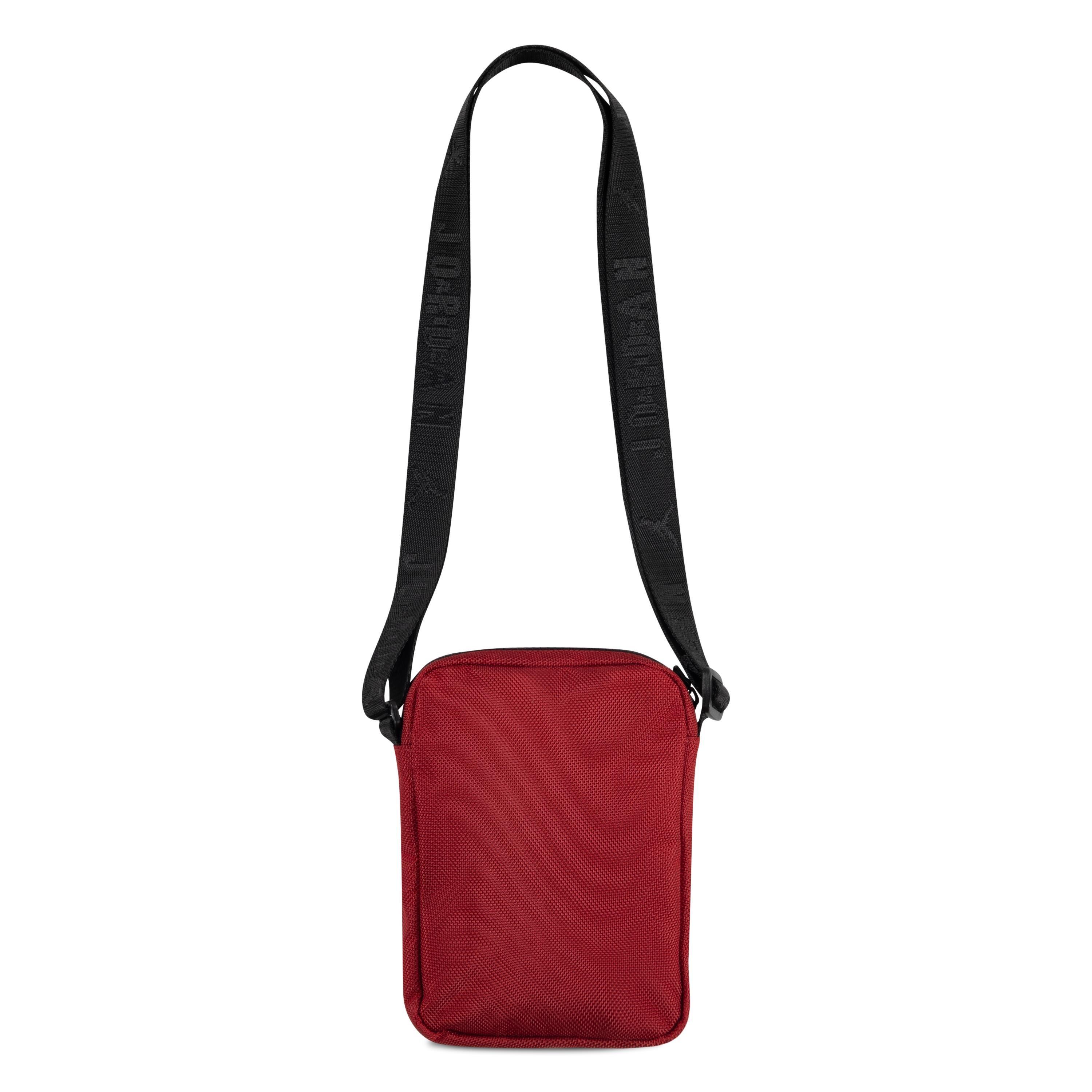 Red - Air Jordan - AJ Logo Crossbody Bag Juniors - 6