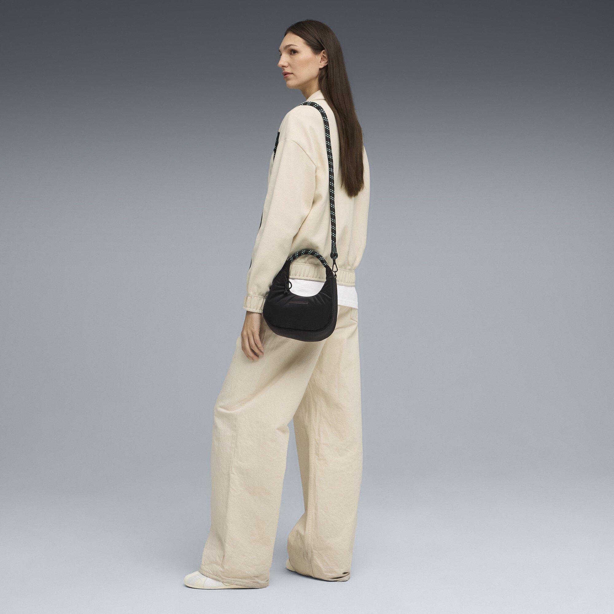 Puma Black - Puma - PUMA PUMA.BL Xtreme Mini Hobo Bag - 6