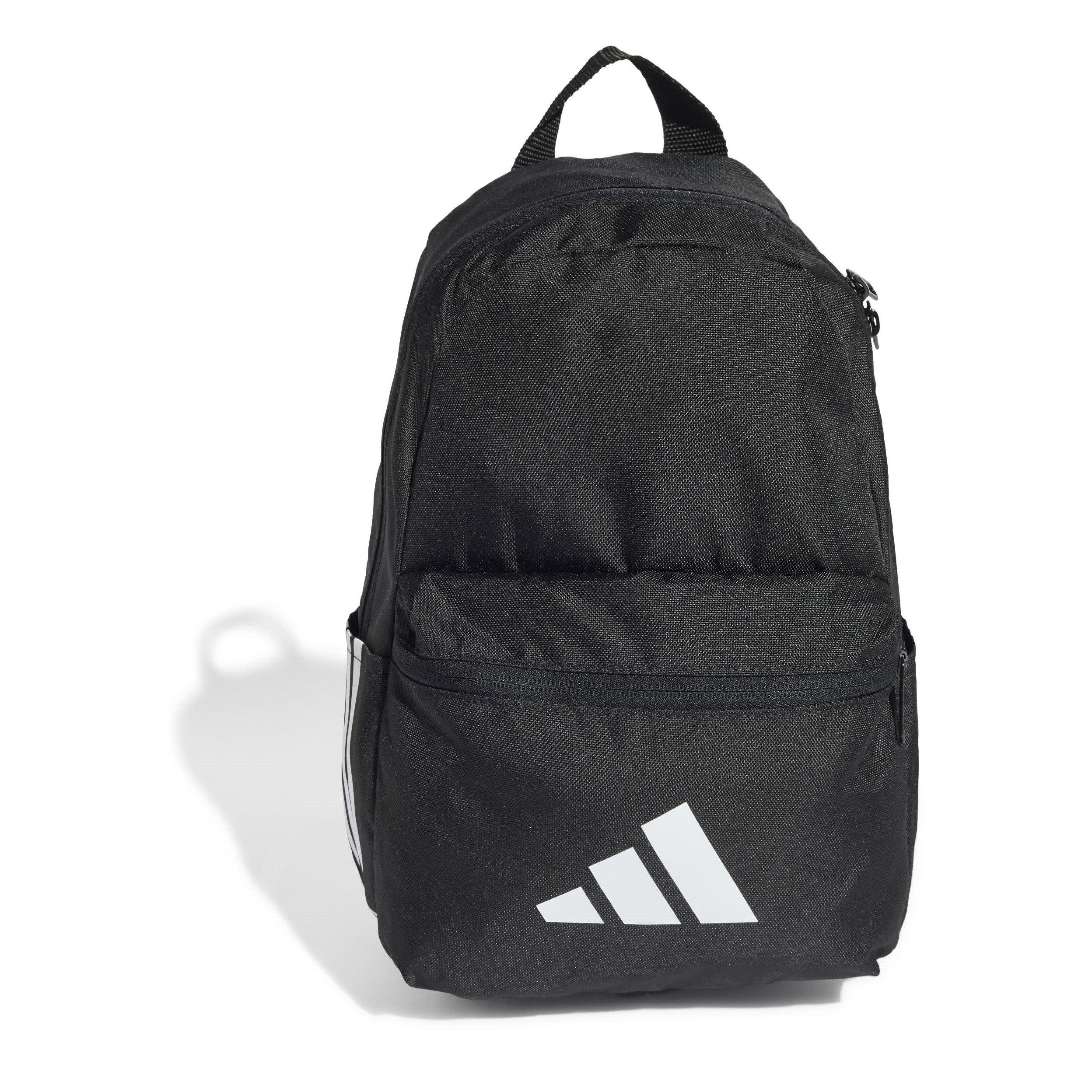 Black - adidas - Logo Backpack Juniors - 1