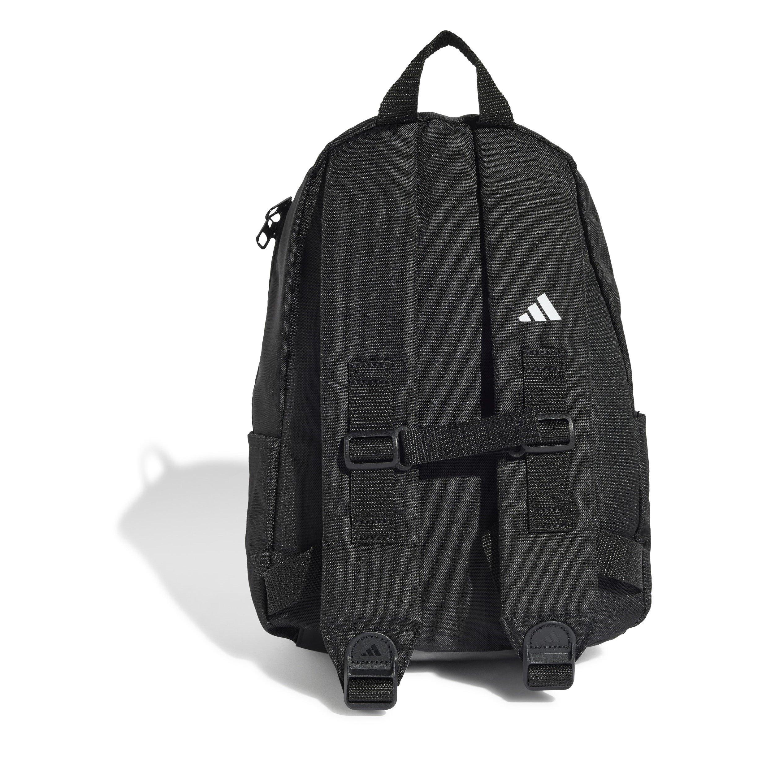 Black - adidas - Logo Backpack Juniors - 2